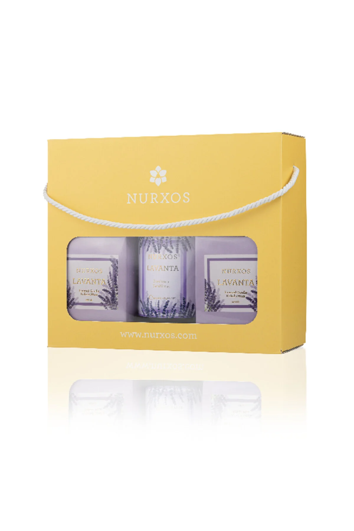 شمع و چراغ 9686 مجموعه معطر اسطوخودوس 2 اسپری اتاق تازه تر نورکسوس nurxos