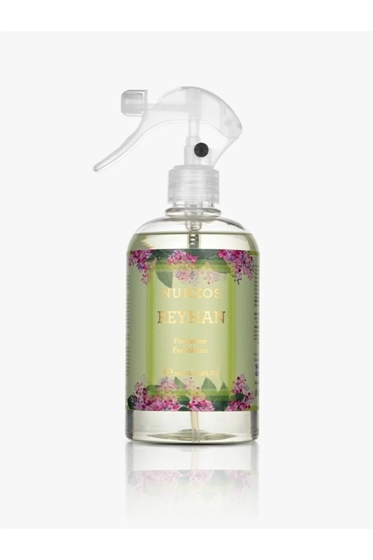 خوشبوکننده اتاق خوشبو کننده 9021 REYHAN BOOM BODER اسپری 500 میلی لیتر ادویه شیرین معطر نورکسوس nurxos