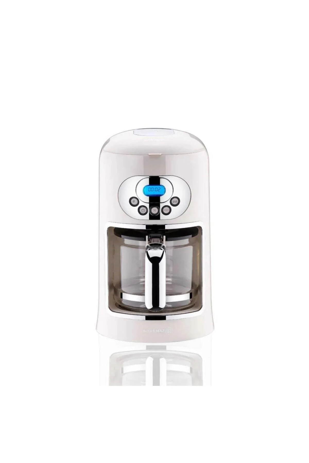 قهوه ساز فیلتری A866 01 DRIPPA FILTER MACHINE DIFFEE VANILLA KORKMAZ