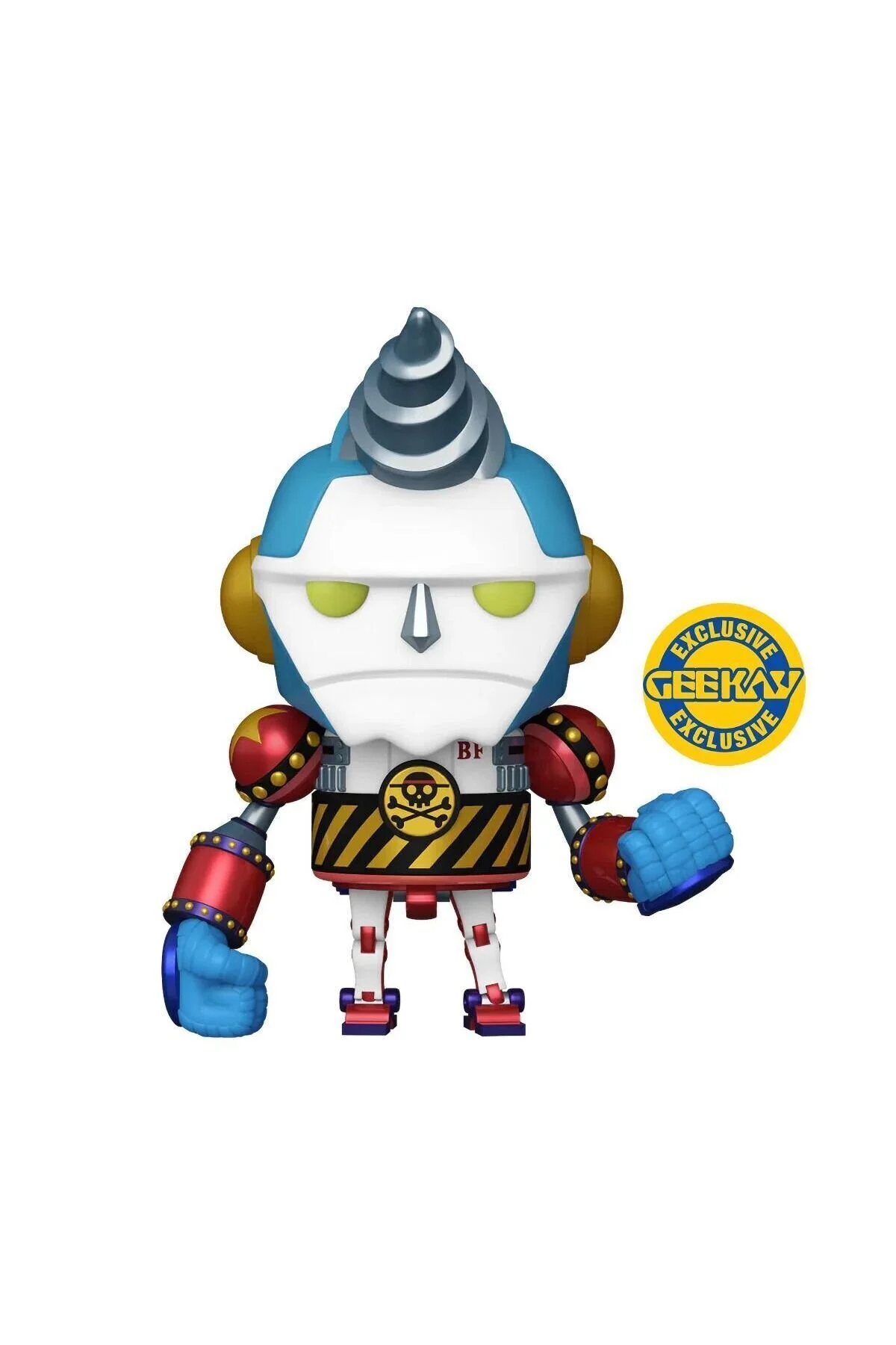 فیگور پویانمایی پاپ: ONE PIECE GENERAL FRANKY GEEKAY SPECIAL Funko