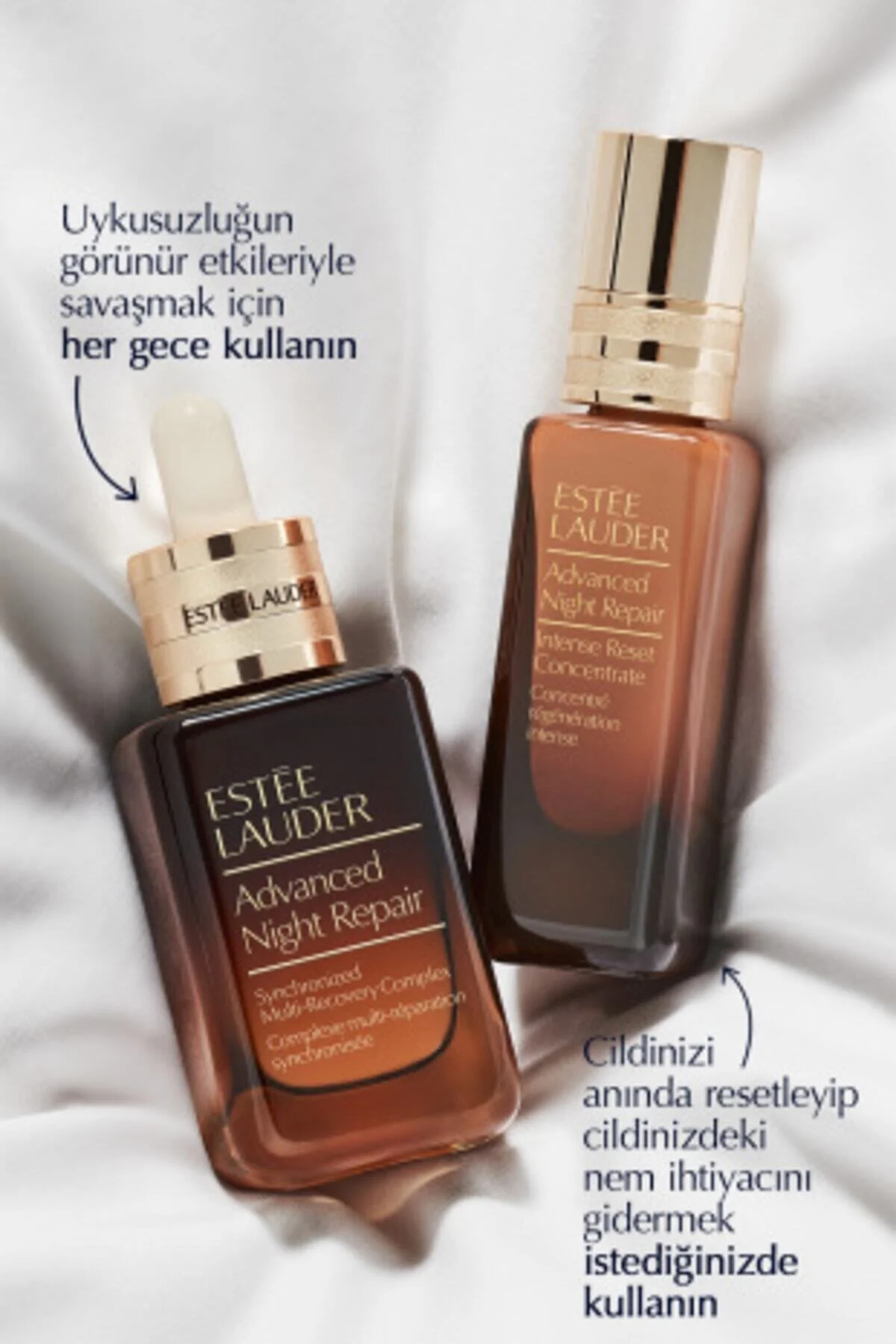 سرم شبانه تعمیر کننده باریر پوست مقاومت در برابر پیری استی لادر Estee Lauder