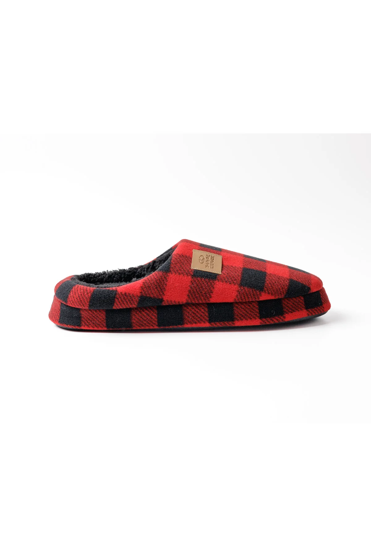 پاندو قرمز مردانه و زنانه کفش یونیسکس GONDOL HOME PANDUFU SLIPPER قطبی خاکستری استتار طرح دار بدون جزئیات داخلی مخمل خواب KAPVOE