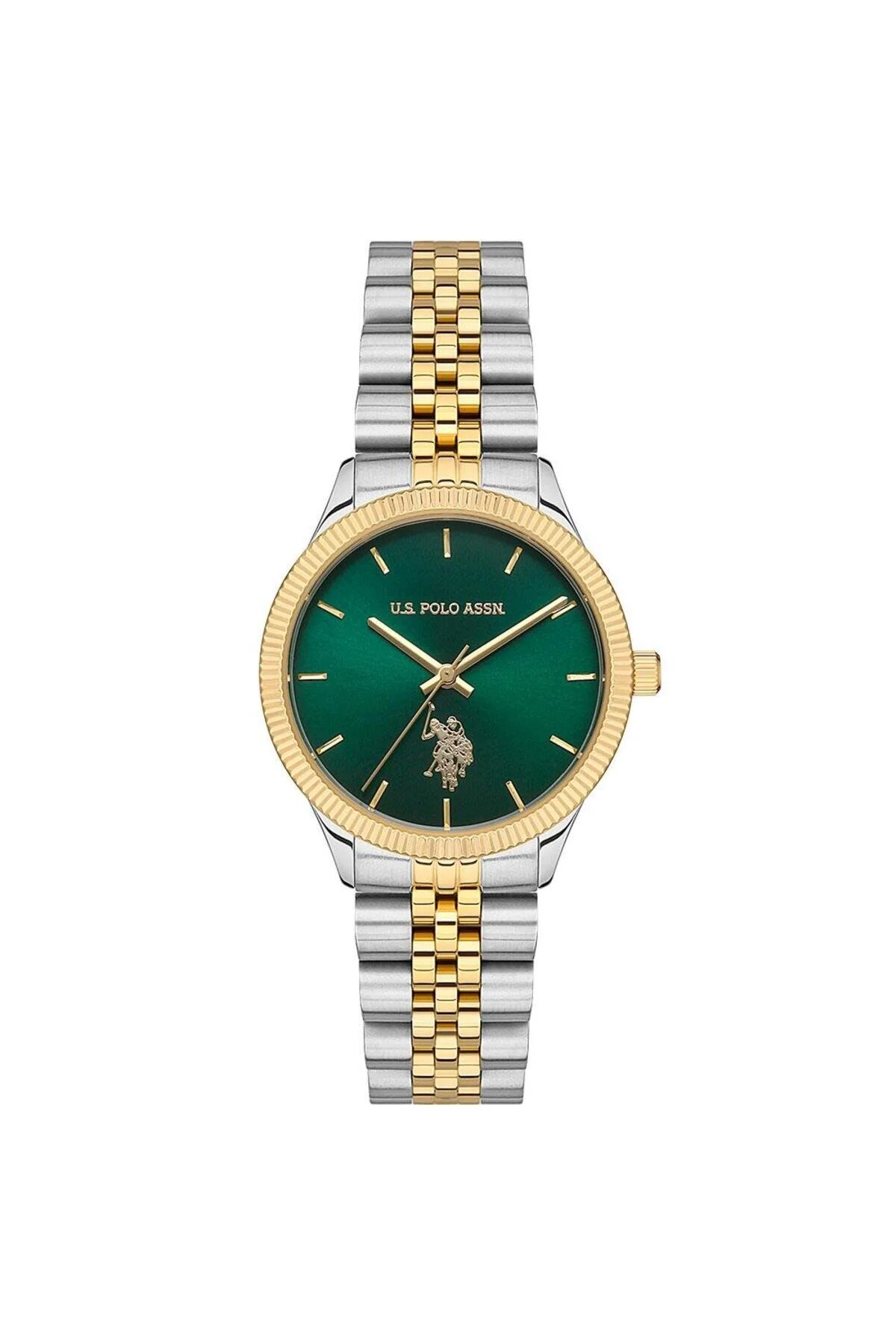 ساعت . زنانه با روکش طلا 07 یو اس پولو U.S. Polo Assn.