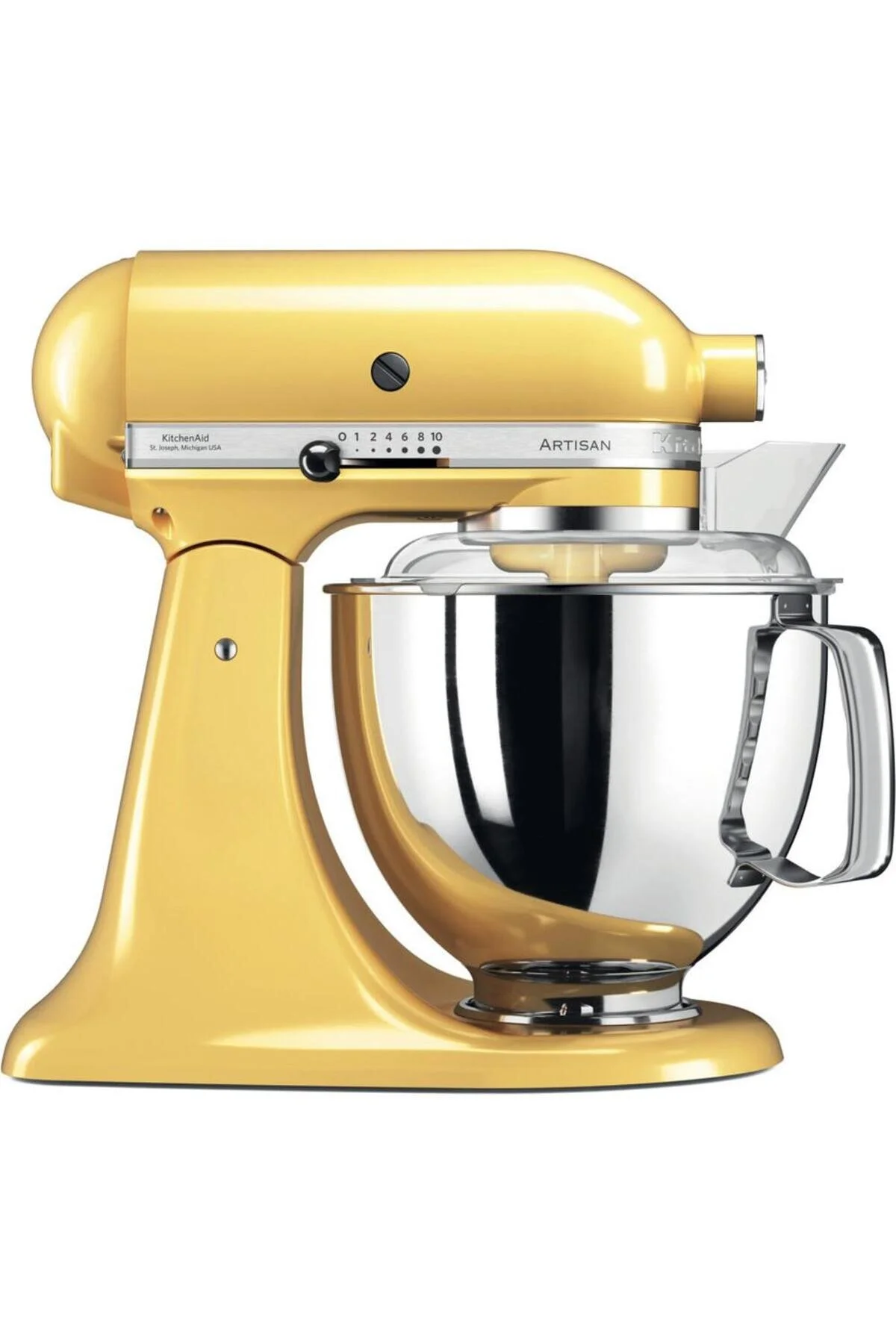 میکسر و ست زرد Artisan 48 L Mixer 5Ksm175Ps با شکوه Emy 5Ksm175Psemy  Kitchenaid