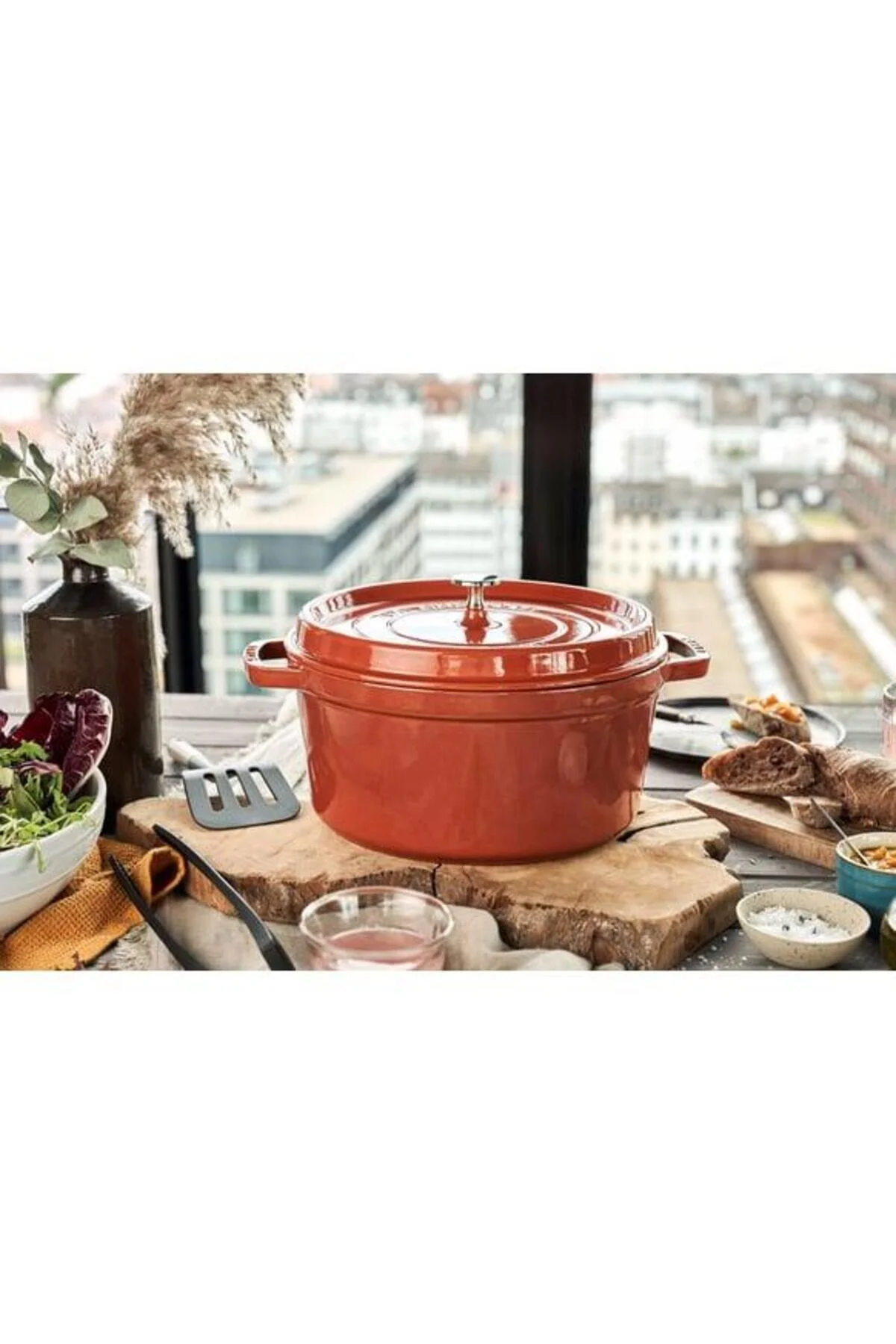 قابلمه ریخته گری اورجینال STAUB