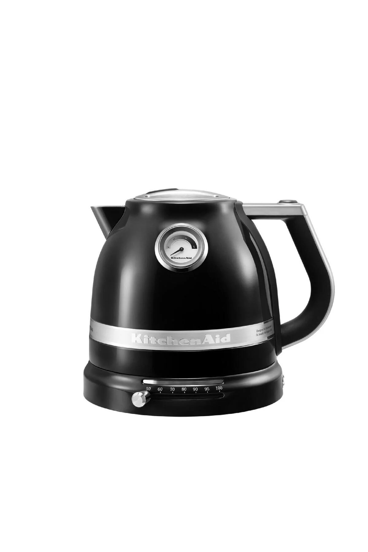 کتری برقی و گرم کن آب سیاه Artisan 5Kek1522Eob Onyx 15 لیتری  Kitchenaid