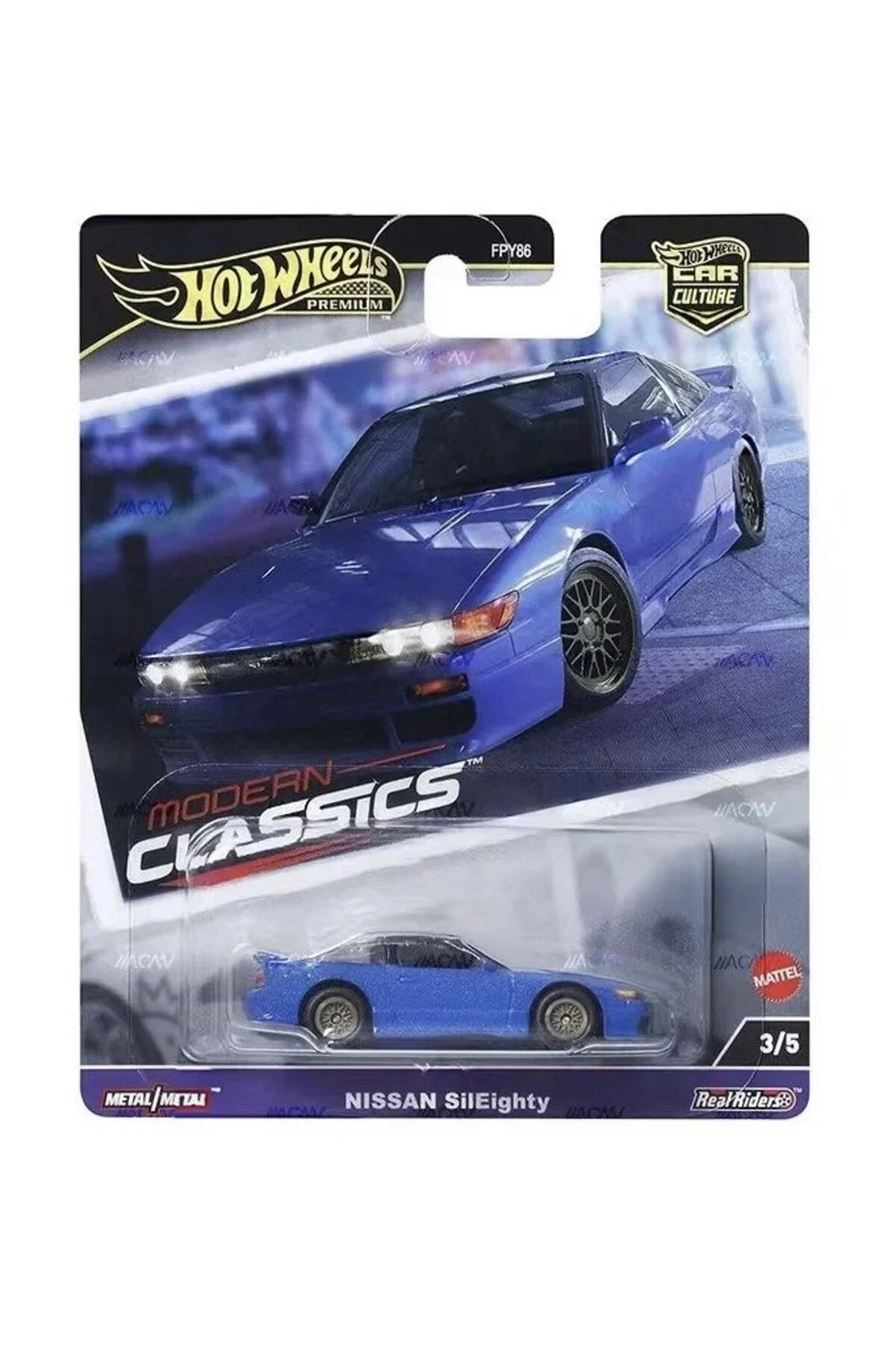 مدل خودرو ممتاز نیسان SILEIGHTY 180SX SILVIA 1 64 کلاسیک مدرن اورجینال HOT WHEELS