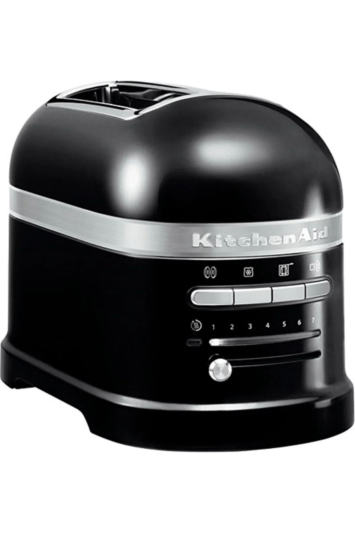 توستر سیاه Artisan 5Kmt2204Eob دستگاه سرخ کردن نان Onyx  Kitchenaid