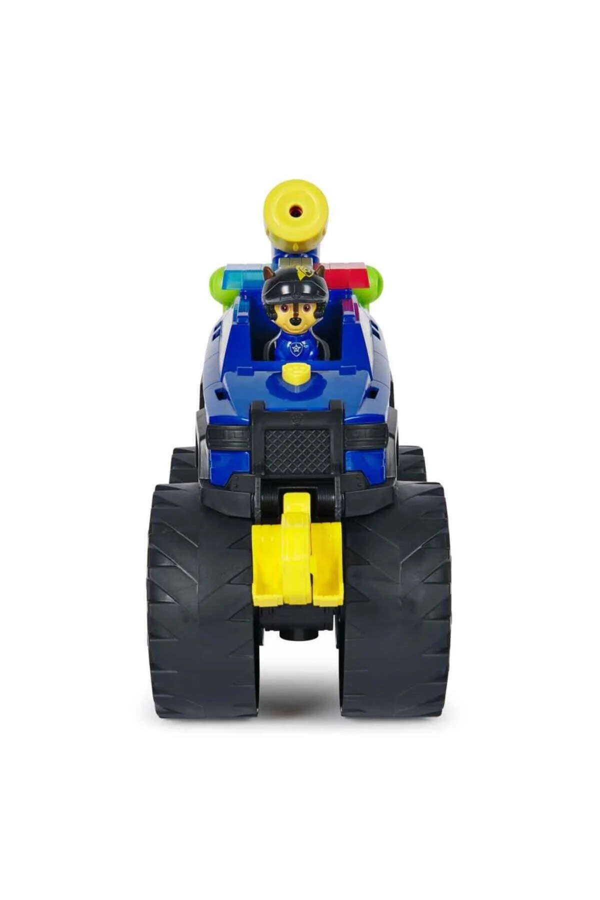 ماشین اسباب بازی PAW PATROL SOUND AND LIGHT RESCUE WHEELS FIGURE VEHICLE 6070096 Spinmaster