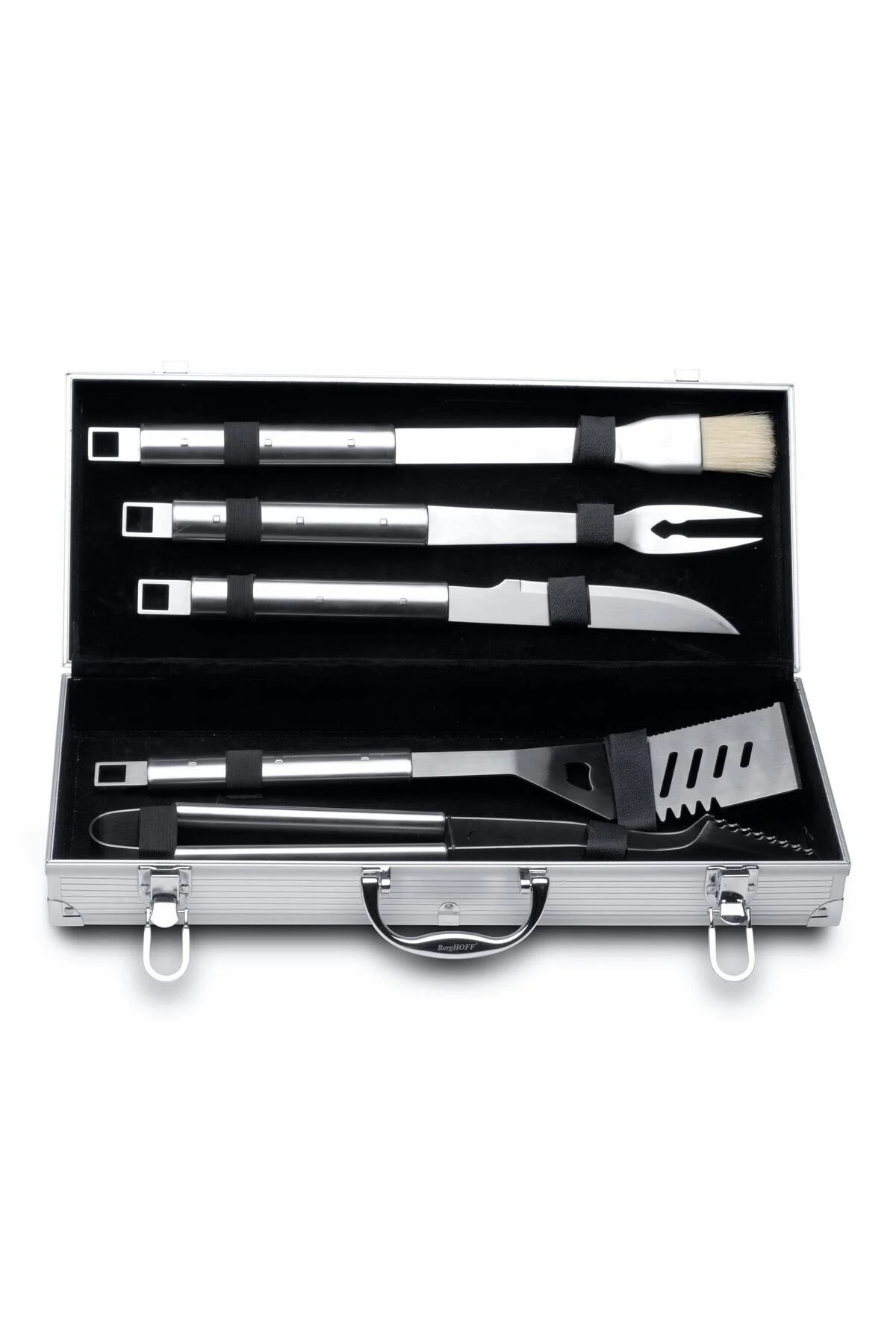 لوازم جانبی کباب پز ESSENTIALS 6 PIECE BOXED BARKY SET 1108180 Berghoff