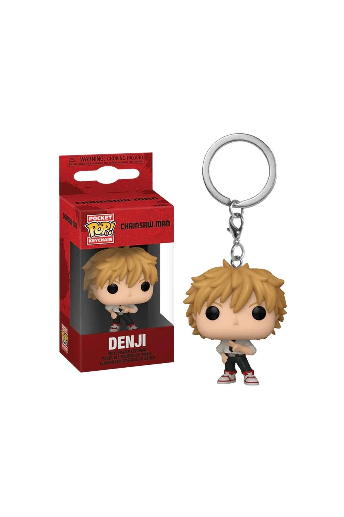 جاکلیدی پاکت پاپ CHAINSAW MAN DENJI اصل Funko