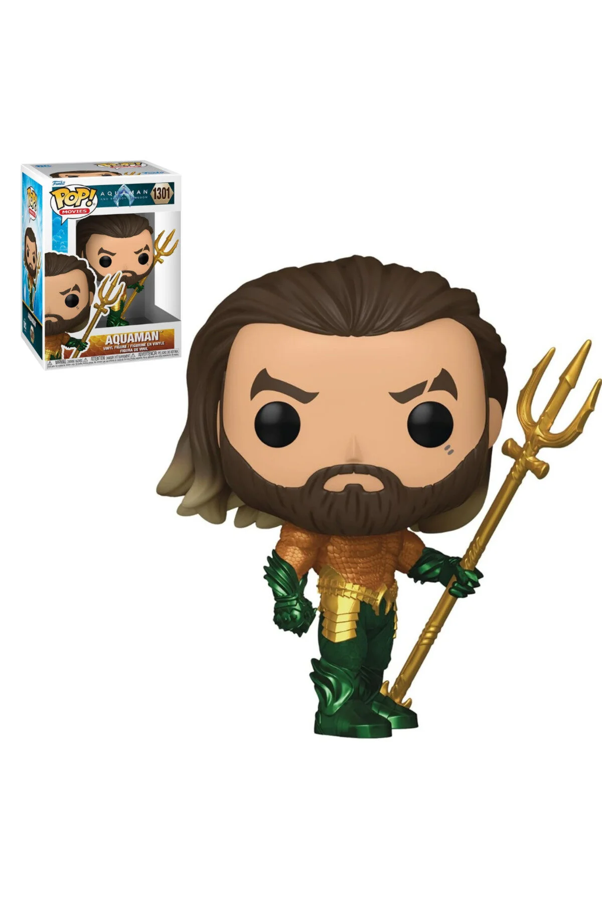 فیگور فیلم های پاپ FUNKO AQUAMAN AND THE LOST KINGDOM شماره: 1301 LunaToyverse