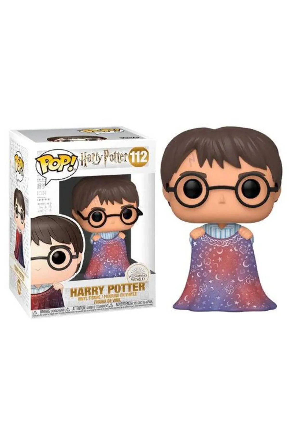 فیگور شنل نامرئی هری پاتر FUNKO POP NO:112 LunaToyverse