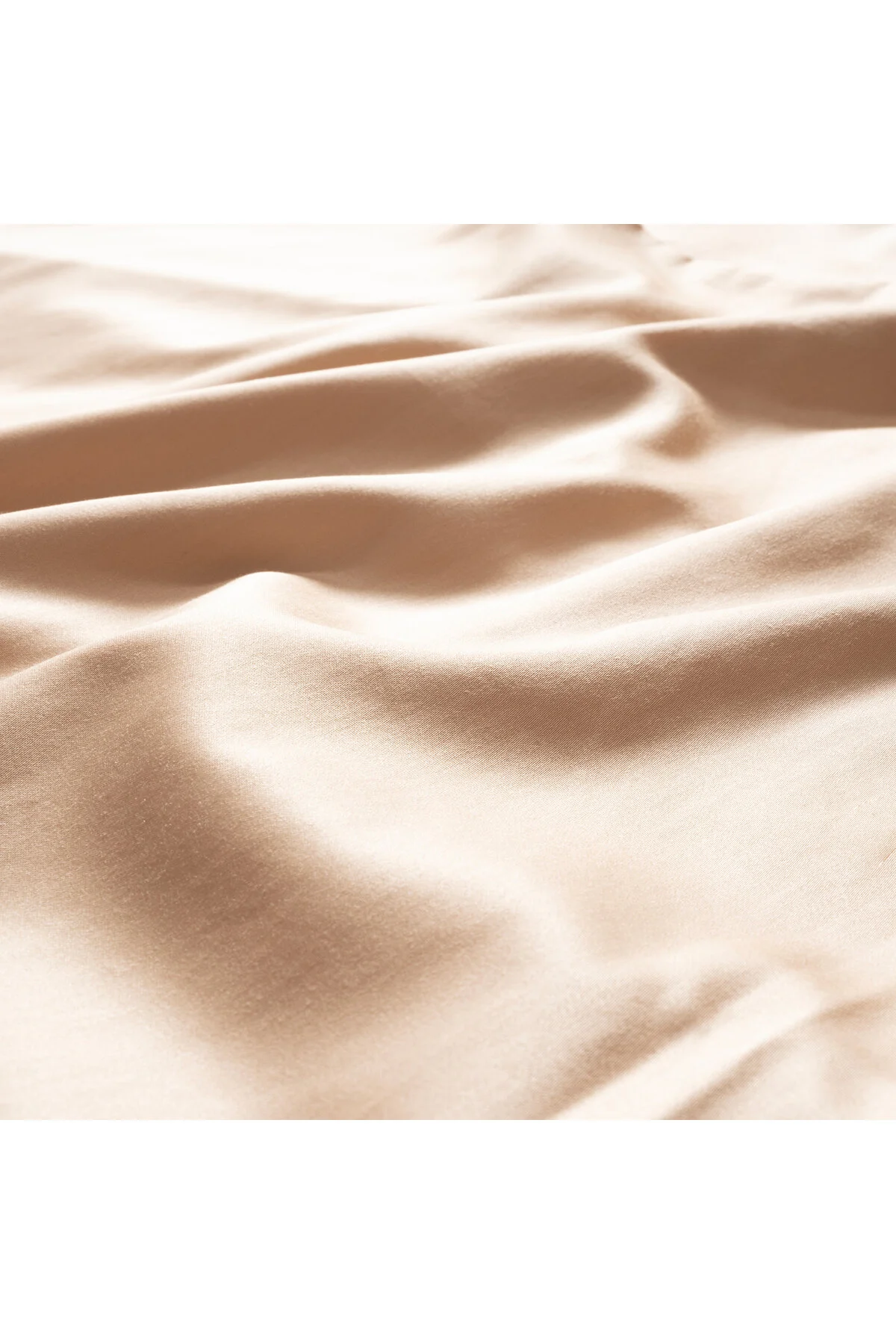 ست ملحفه یک نفره SOLID 300 TC STON COTTON SATIN 100 ٪ STIN FLOT SHOT 160X240 CM CREAM Zsa Zsa Zsu