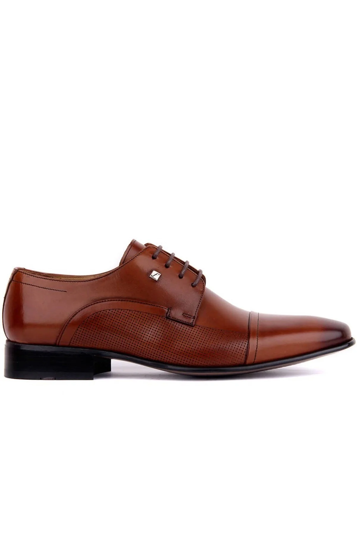 کفش مردانه کلاسیک LACCIK TABA LEATHER MEN 2239 875 فوسکو Fosco