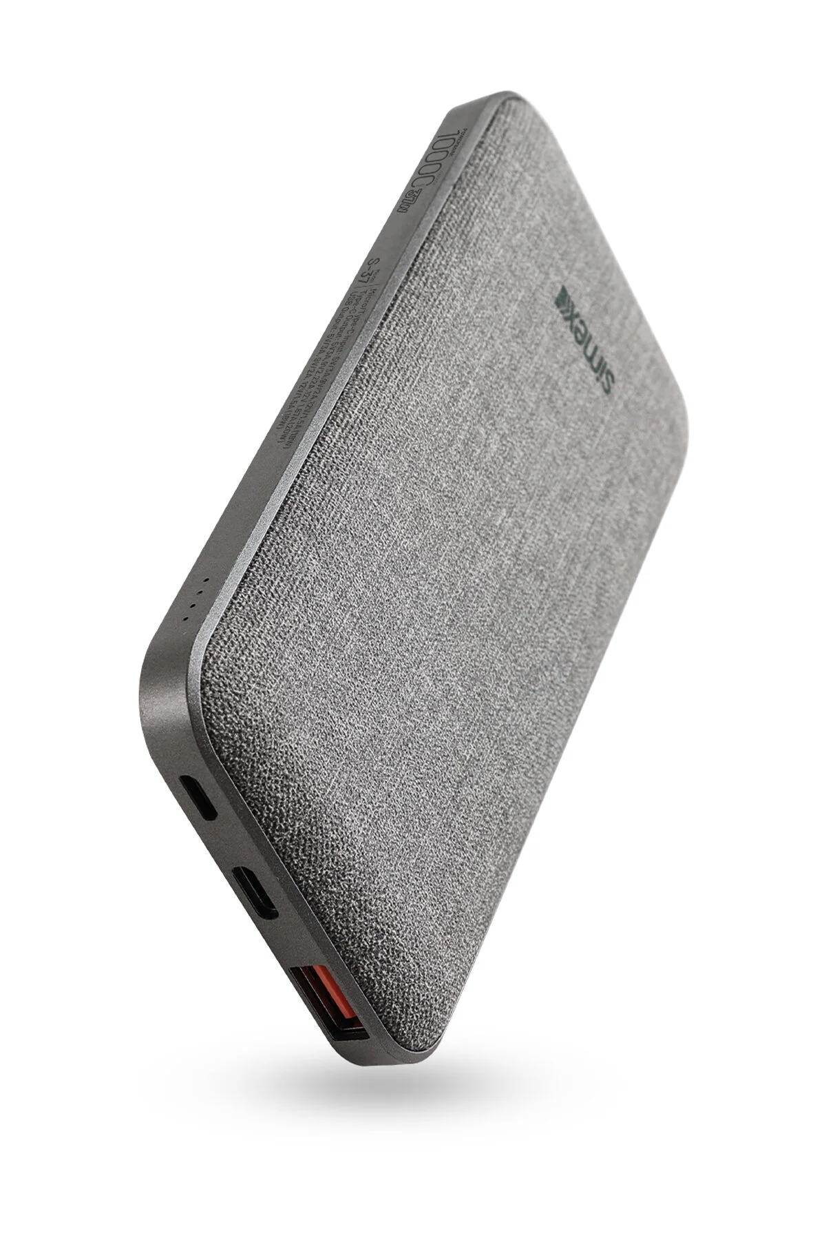 پاوربانک استاندارد S 37 FABRIC 22.5W PD 10000MAH شارژ سریع اورجینال Simex