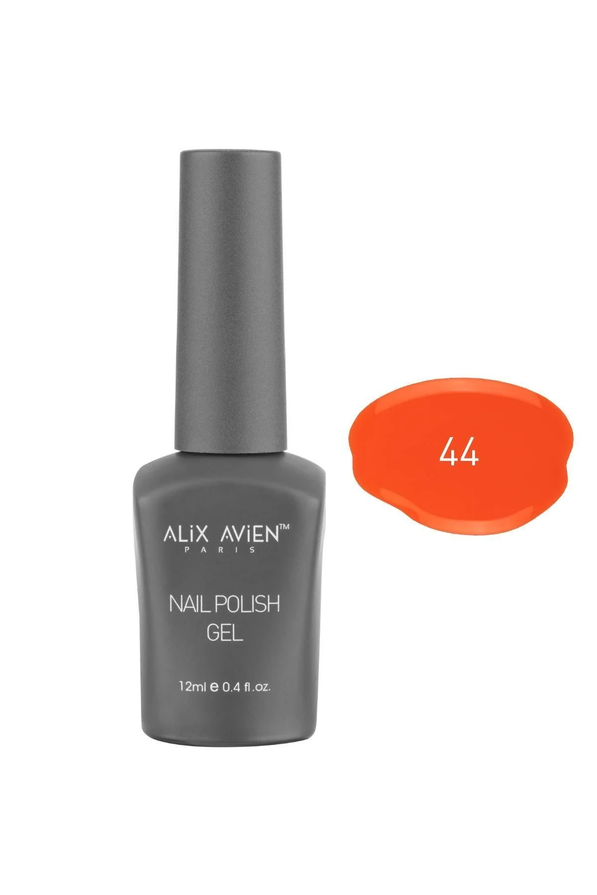 Alix Avien ژل ناخن گل رُمان دائمی حفظ کننده UV رنگ 44