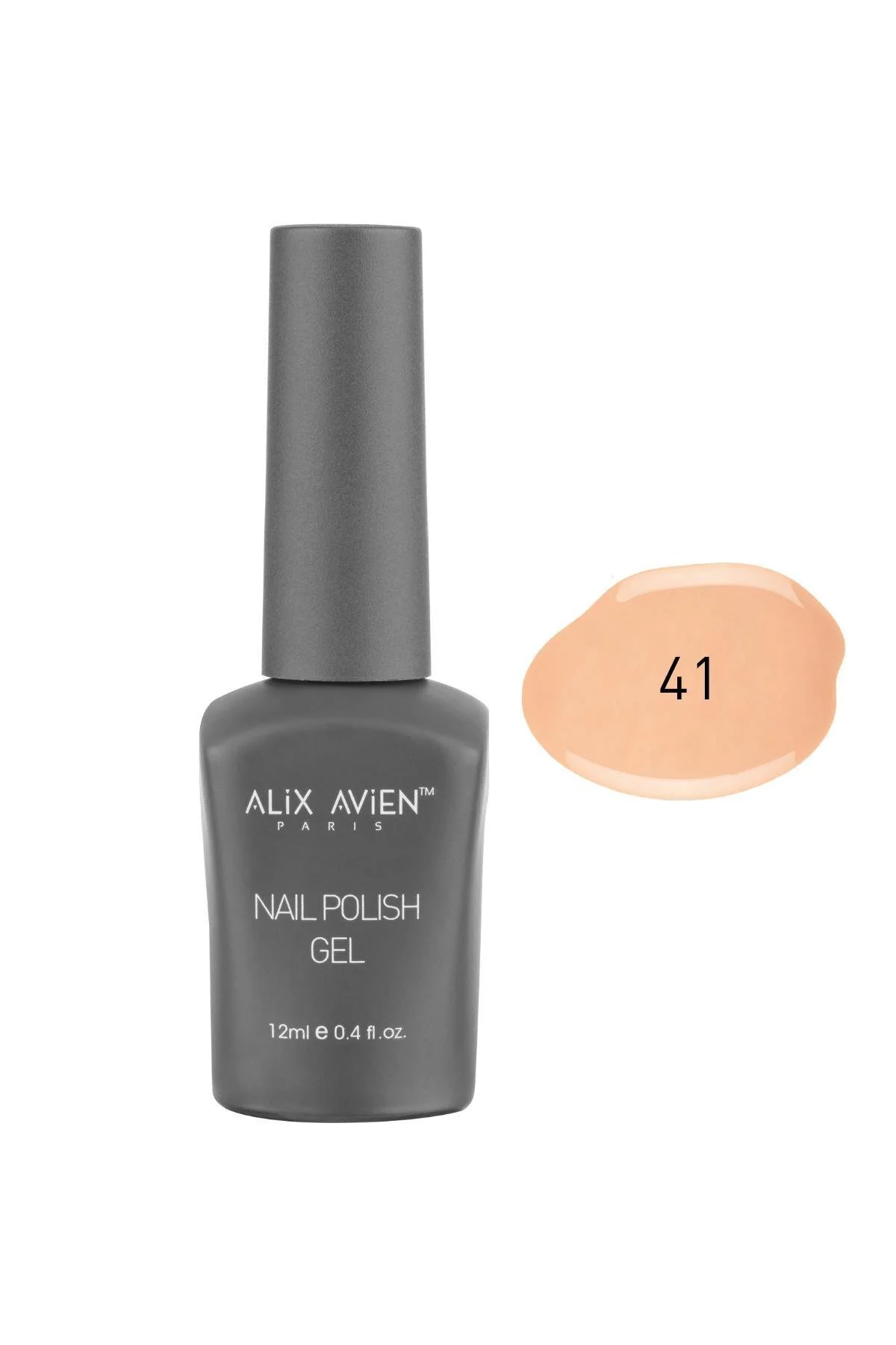 Alix Avien ژل ناخن یاوراغزی دائمی UV ژل پولیش 12 میلی لیتر