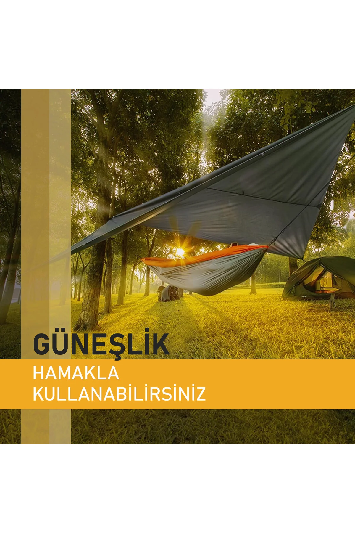 چادر سایبان برزنتی جانبی کاروان بادگیر برزنت 300X400 سانتی متر سبز HAEGS