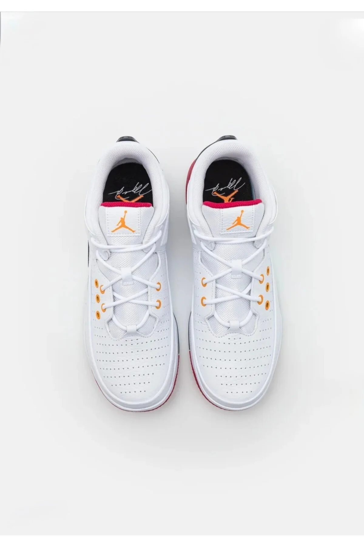 کفش بسکتبال مردانه JORDAN MAX AURA 5 سفید پوست نایک Nike