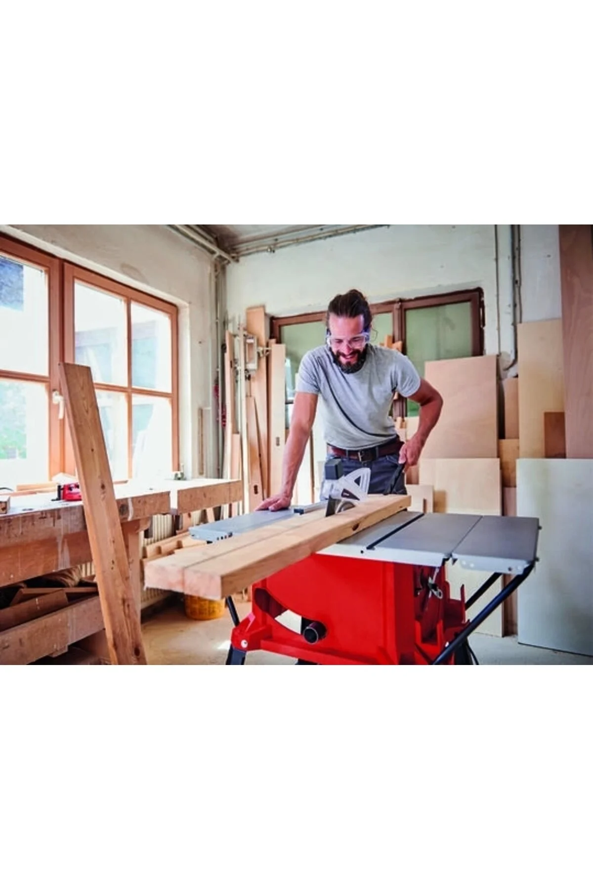 TC TS 254 U BENCH SAW 4340510 آینهل Einhell