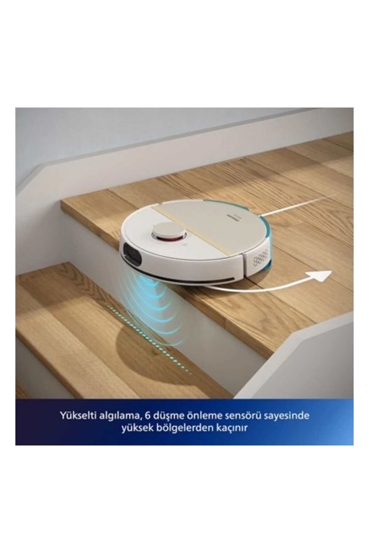 جاروبرقی رباتیک سری 7000 مرطوب و خشک 5200 فیلیپس Philips