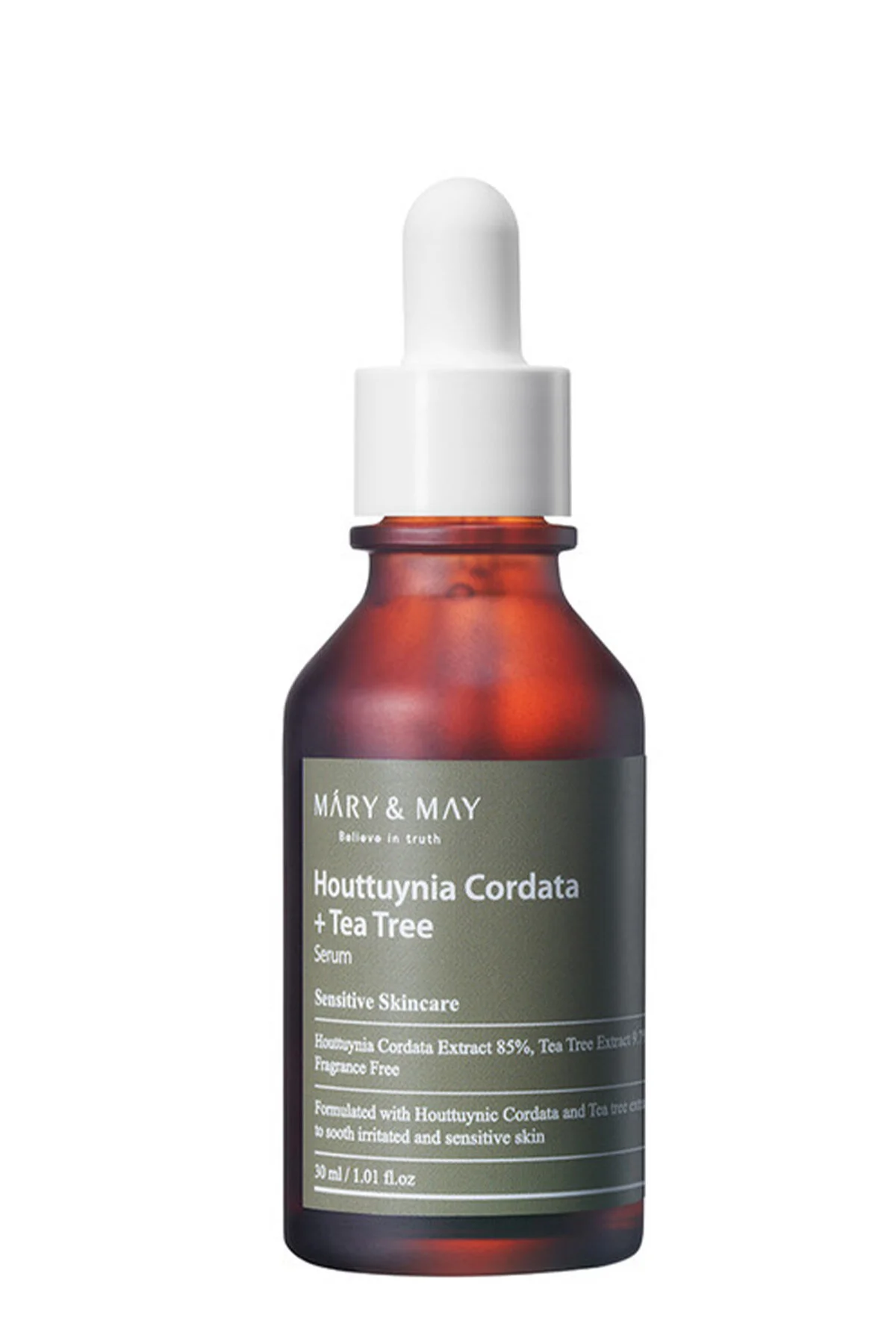 سرم پوست درخت چای HOUTTUYNIA CORDATA حاوی عصاره 30 میل Mary &amp; May