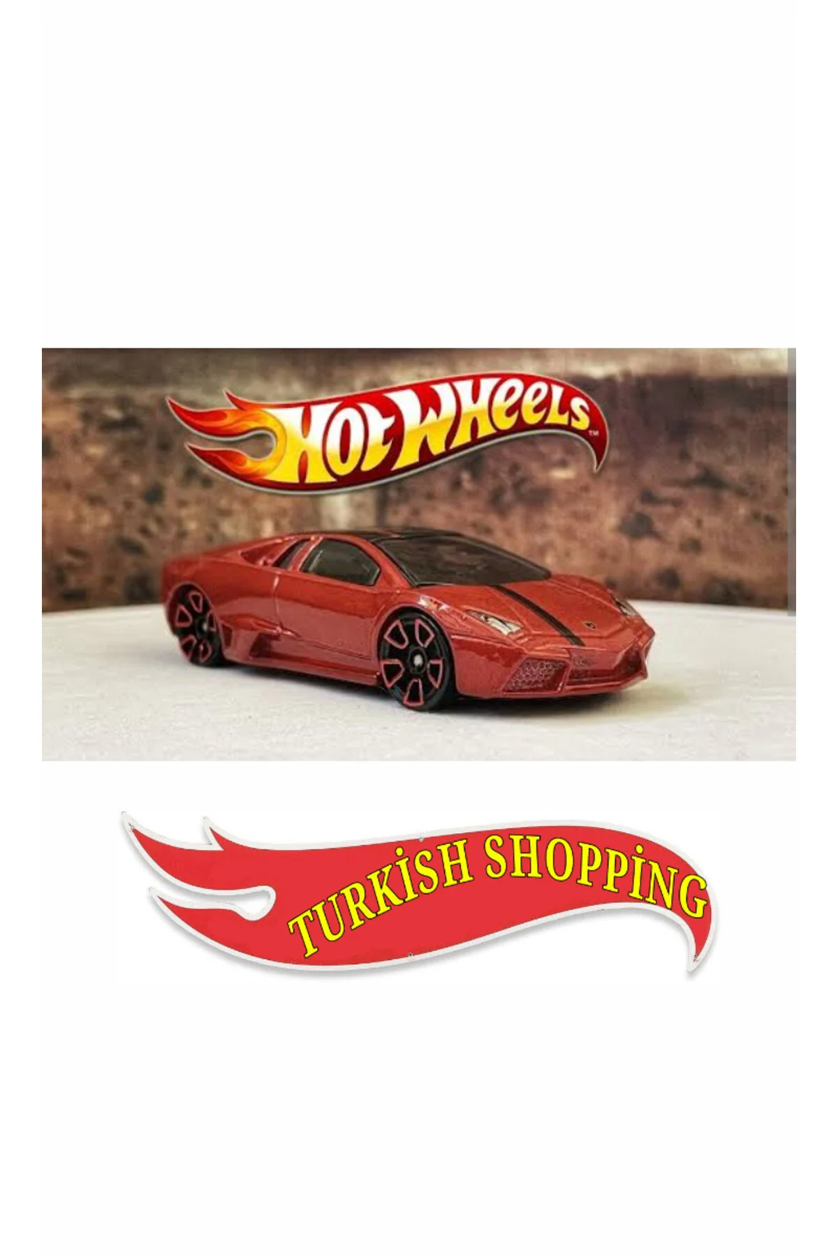 ماشین اسباب بازی 1:64 مقیاس لامبورگینی REVENTON سری ویژه رنگ خاص HOT WHEELS