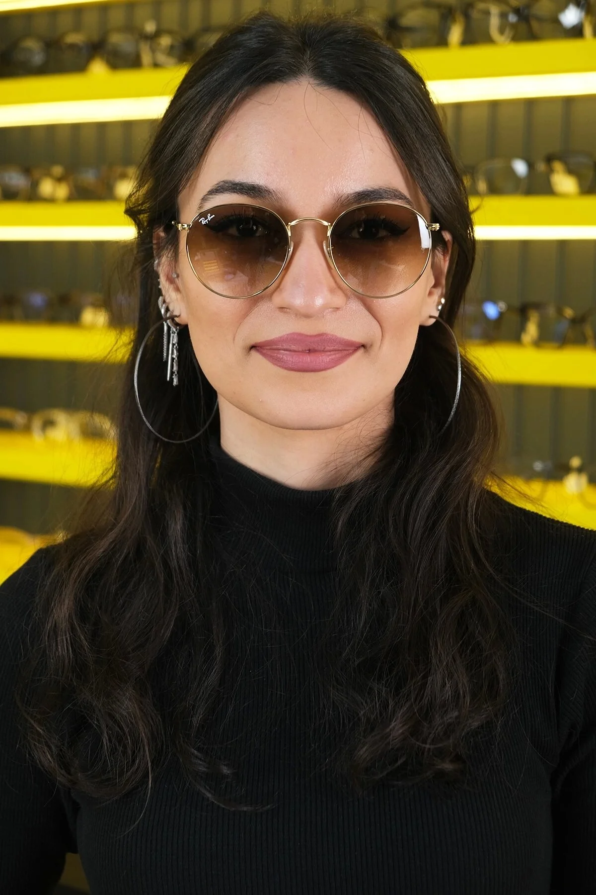 عینک آفتابی RAYBAN UNISEX RB3447 001 51 53 ری بن اورجینال Ray-Ban