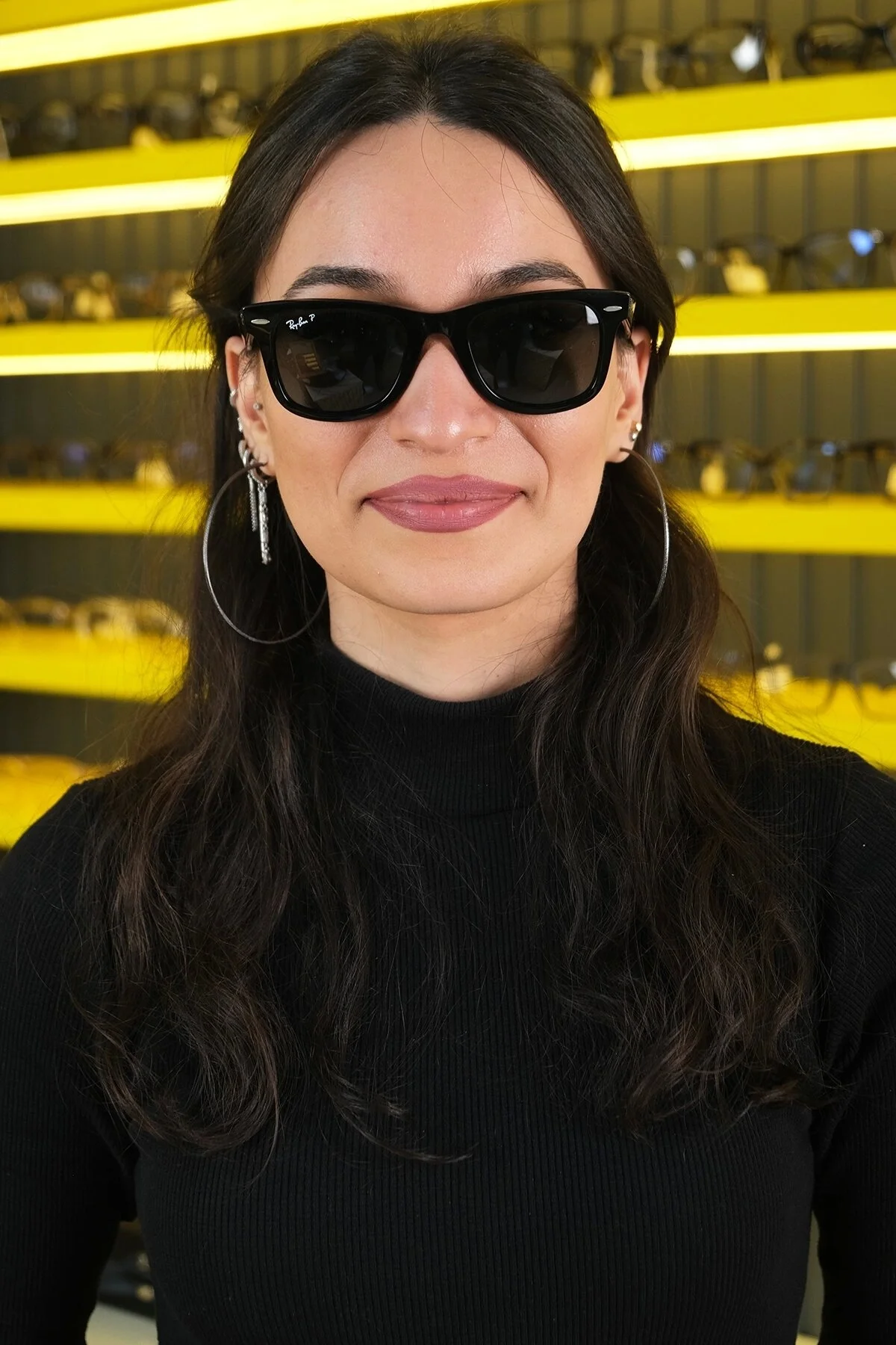 عینک آفتابی RAYBAN UNISEX 0RB2140 901 58 ری بن اورجینال Ray-Ban