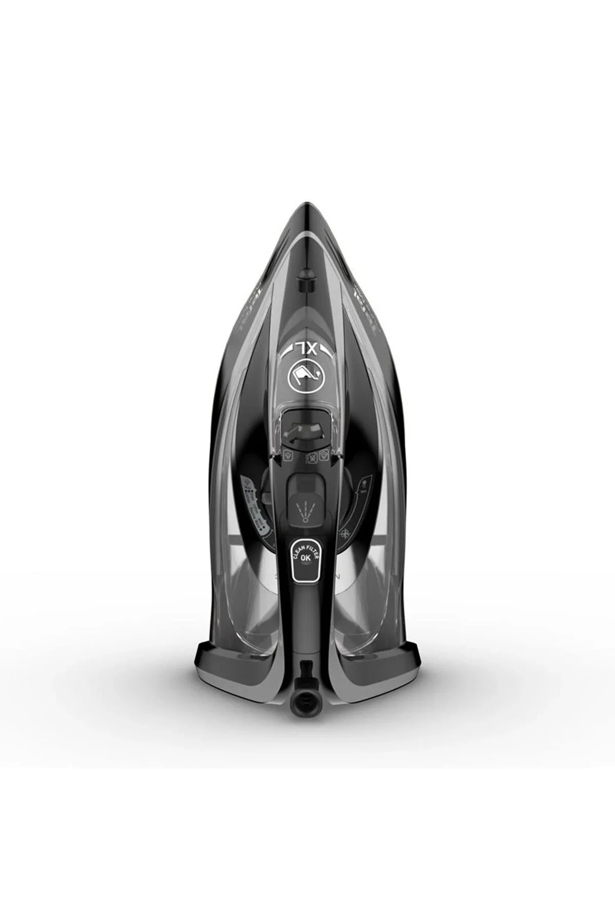 اتو بخار 3200W ULTIMATE PURE LIME BUSTER PREMIUM STEAM IRON بسیار قدرتمند شرکت تفال اورجینال TEFAL