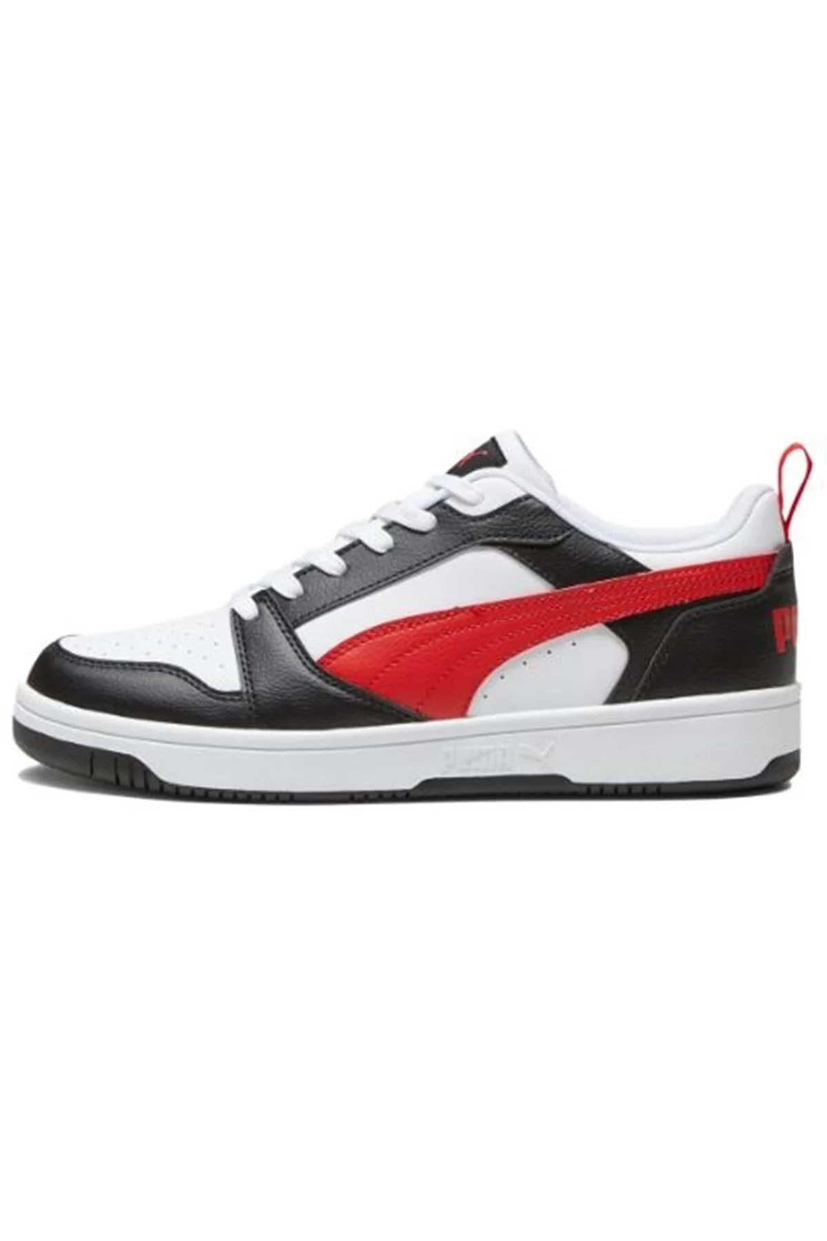اسنیکر مردانه 392328 01 ریباند V6 کفش ورزشی کم رنگ سیاه پوما Puma