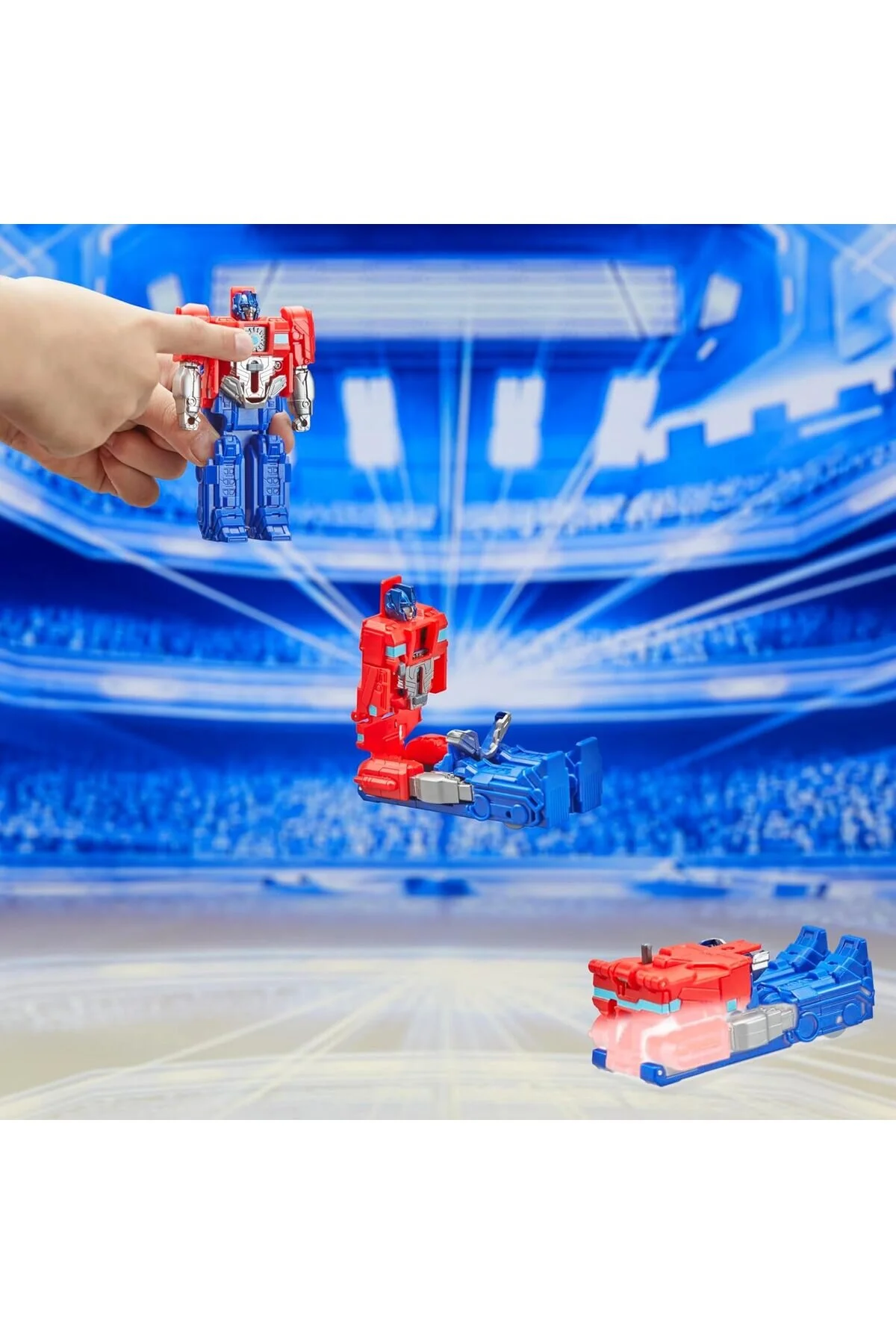 اسباب بازی های فیگور شخصیت ONE COG CHANGER OPTIMUS PRIME F9387 transformers
