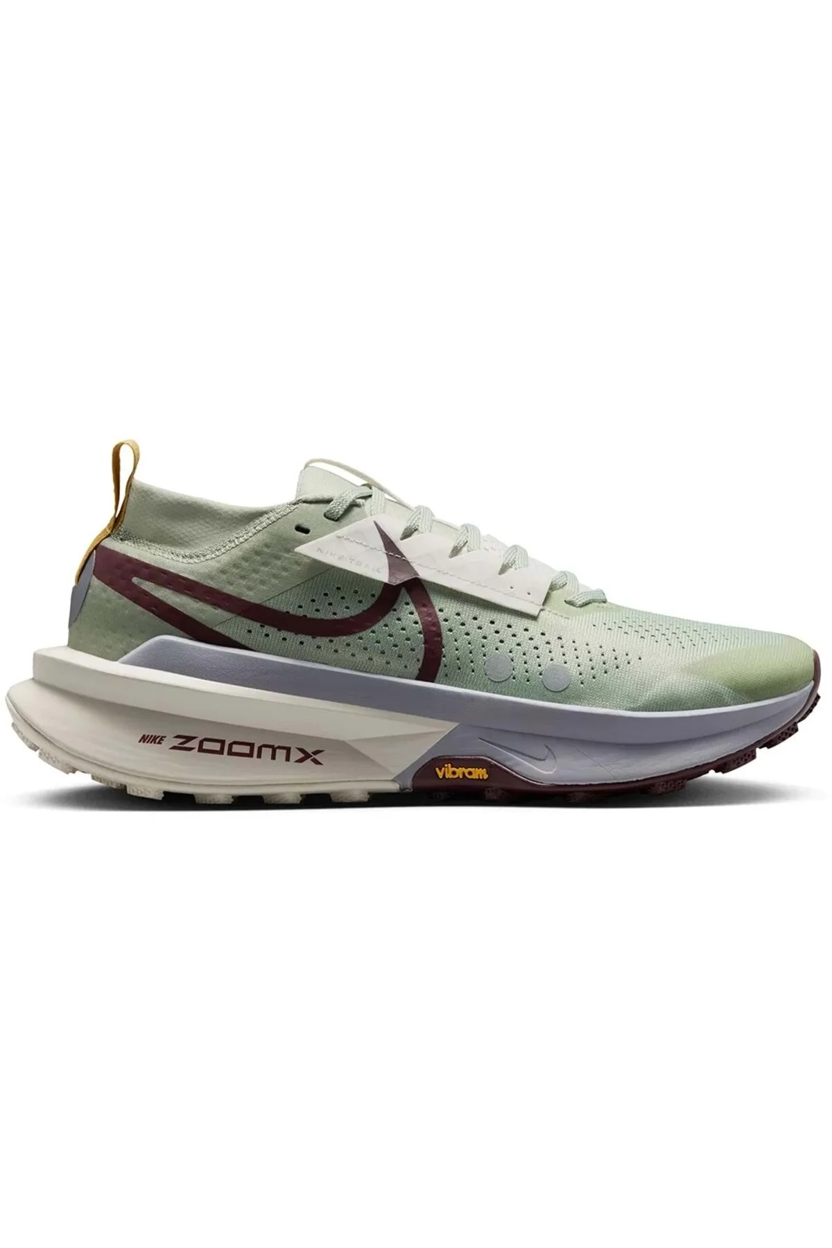 کفش های فضای باز مردانه و زنانه ZOOM X ZEGAMA TRAIL 2 VIBRAM KAYMAZ BASE FD5191 FD5190 ورزشی یونیسکس خاکی نایک Nike