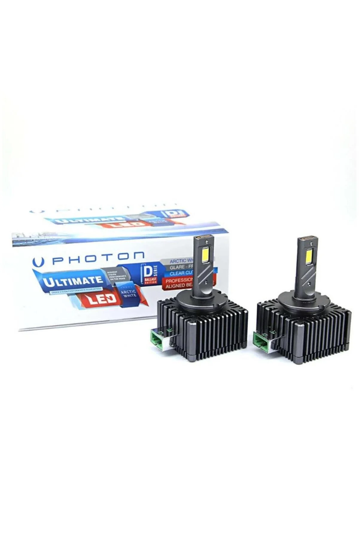 لامپ خودرو نسخه ULTIMATE D3S R BALLAST LED UL2343 Photon
