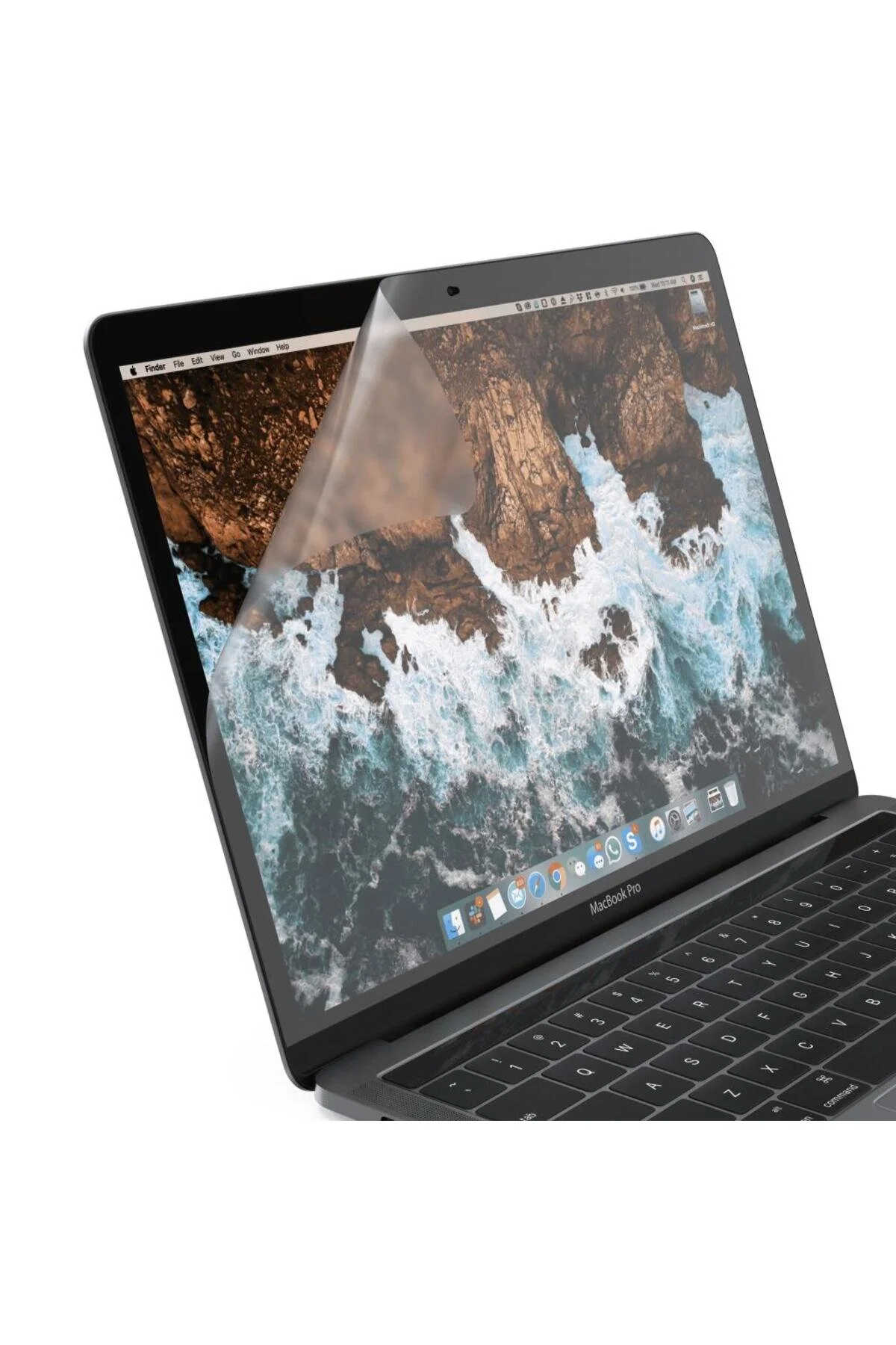 کاور تبلت فیلم محافظ صفحه APPLE 16 اینچی MACBOOK PRO CMPT MSG161 CODEGEN