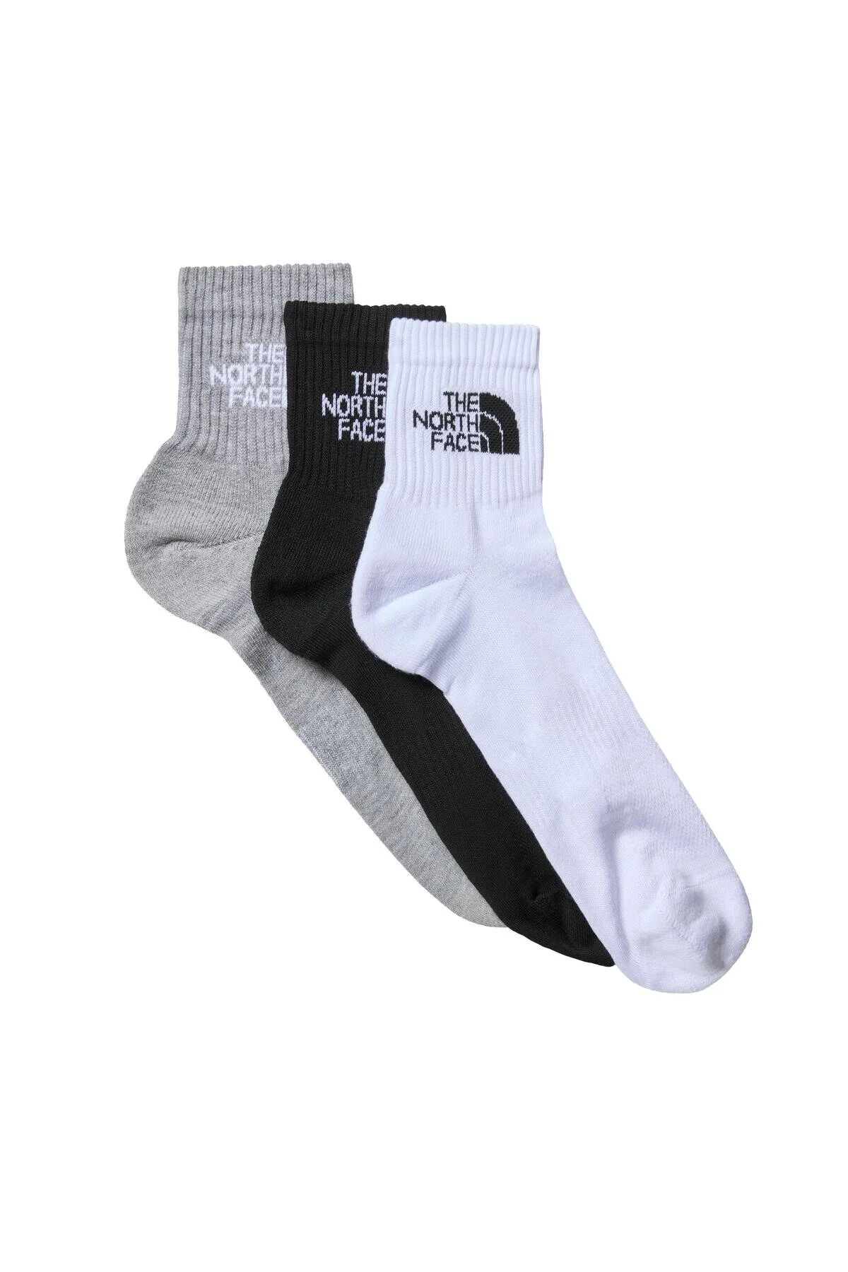 جوراب مولتی اسپرت کوارتر 3P یونیسکس نورث فیس The North Face