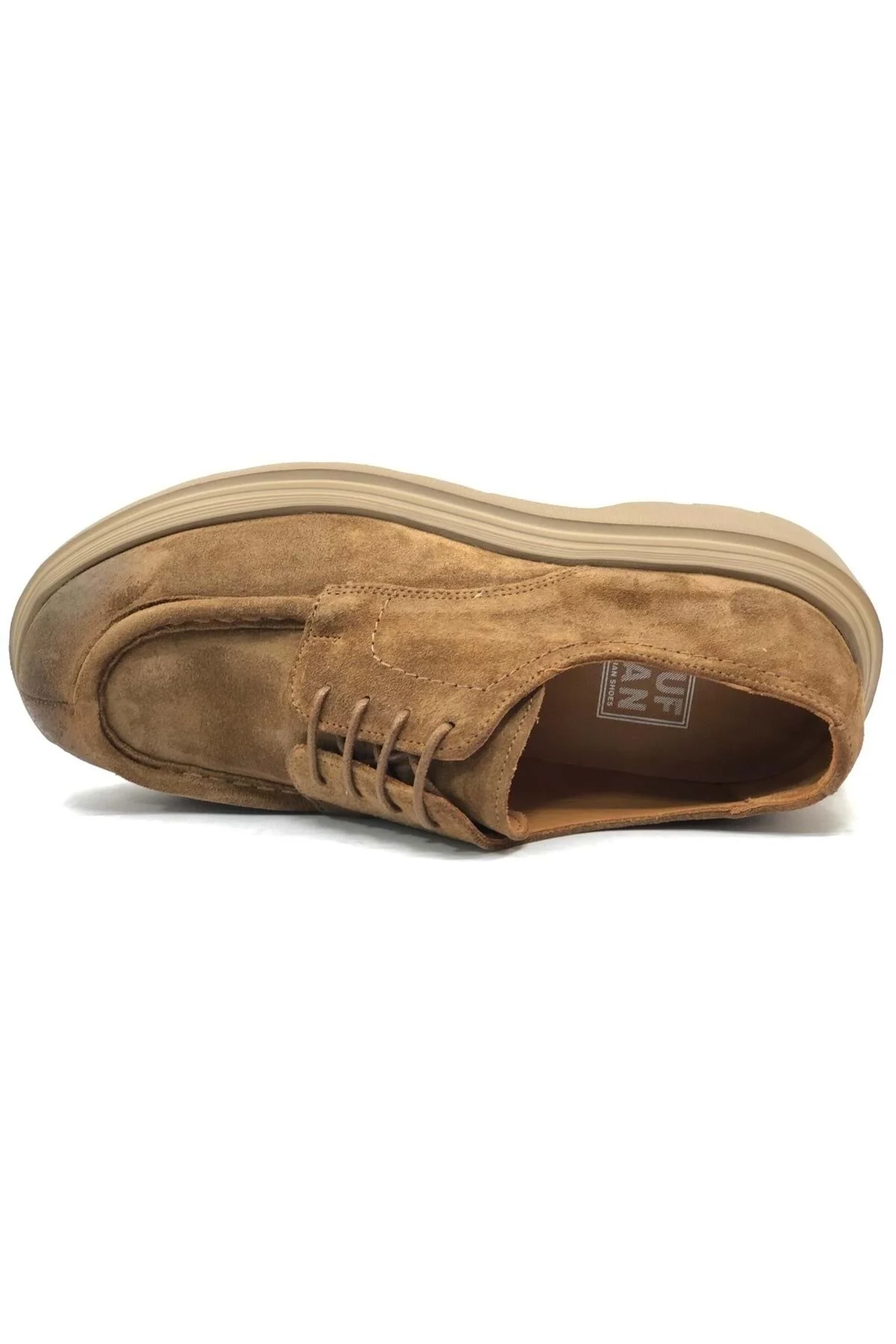 کفش مردانه LOGAN SNEAKER کلاسیک چرمی لوفیان Lufian