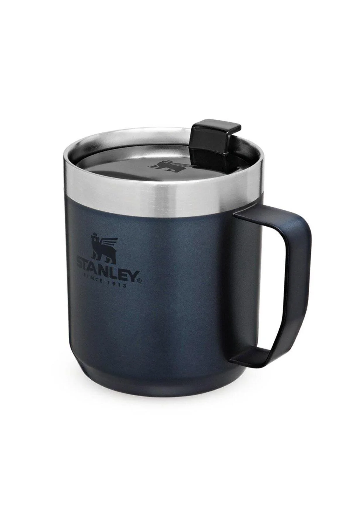 فنجان قمقمه سبز استیل کلاسیک 0/35 لیتری استنلی Stanley