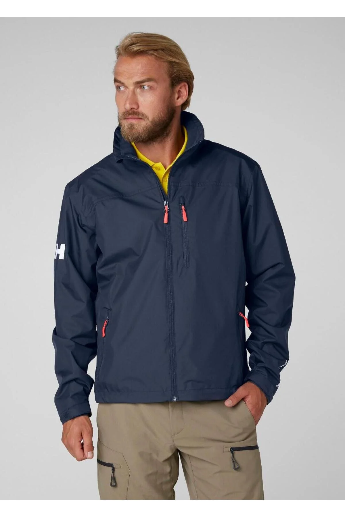 کاپشن کت مردانه وسط لایه CREW Helly Hansen