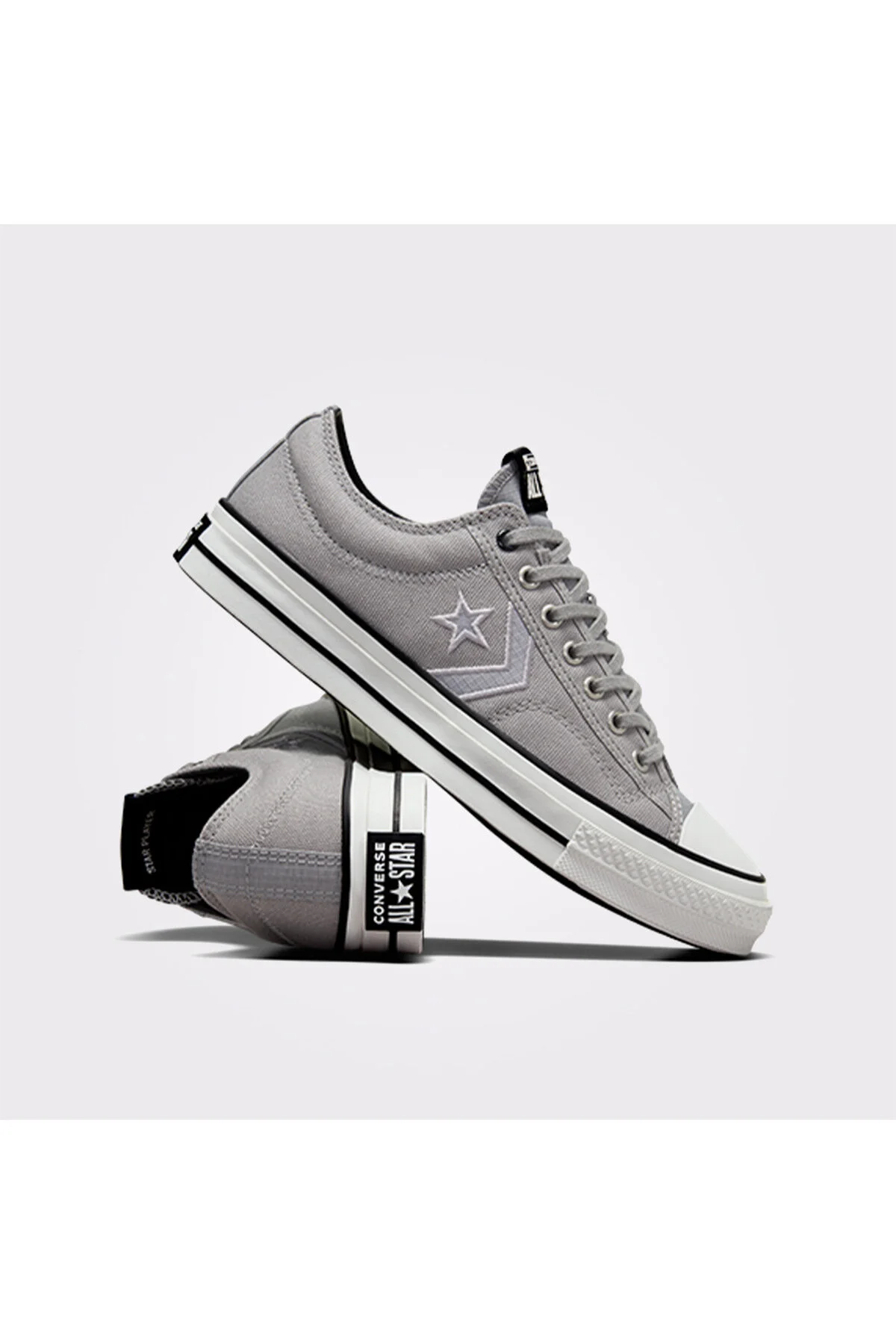 کفش مردانه زنانه یونیسکس Star Player 76 ورزشی خاکستری و کانورس Converse