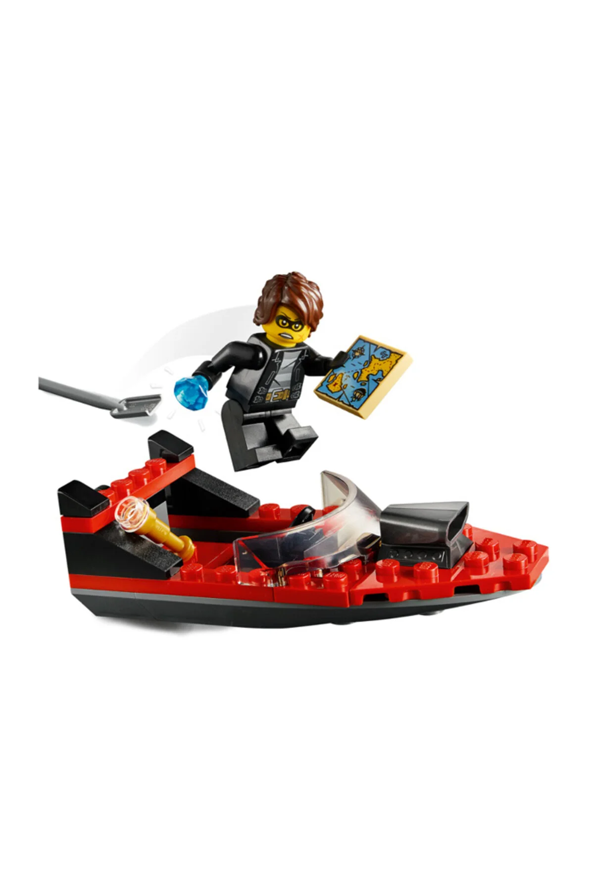 لگو و اسباب بازی های ساخت محور 60272 ® City Elite Police Boat Vehicle Transport 166 Pieces Ages +5 LEGO