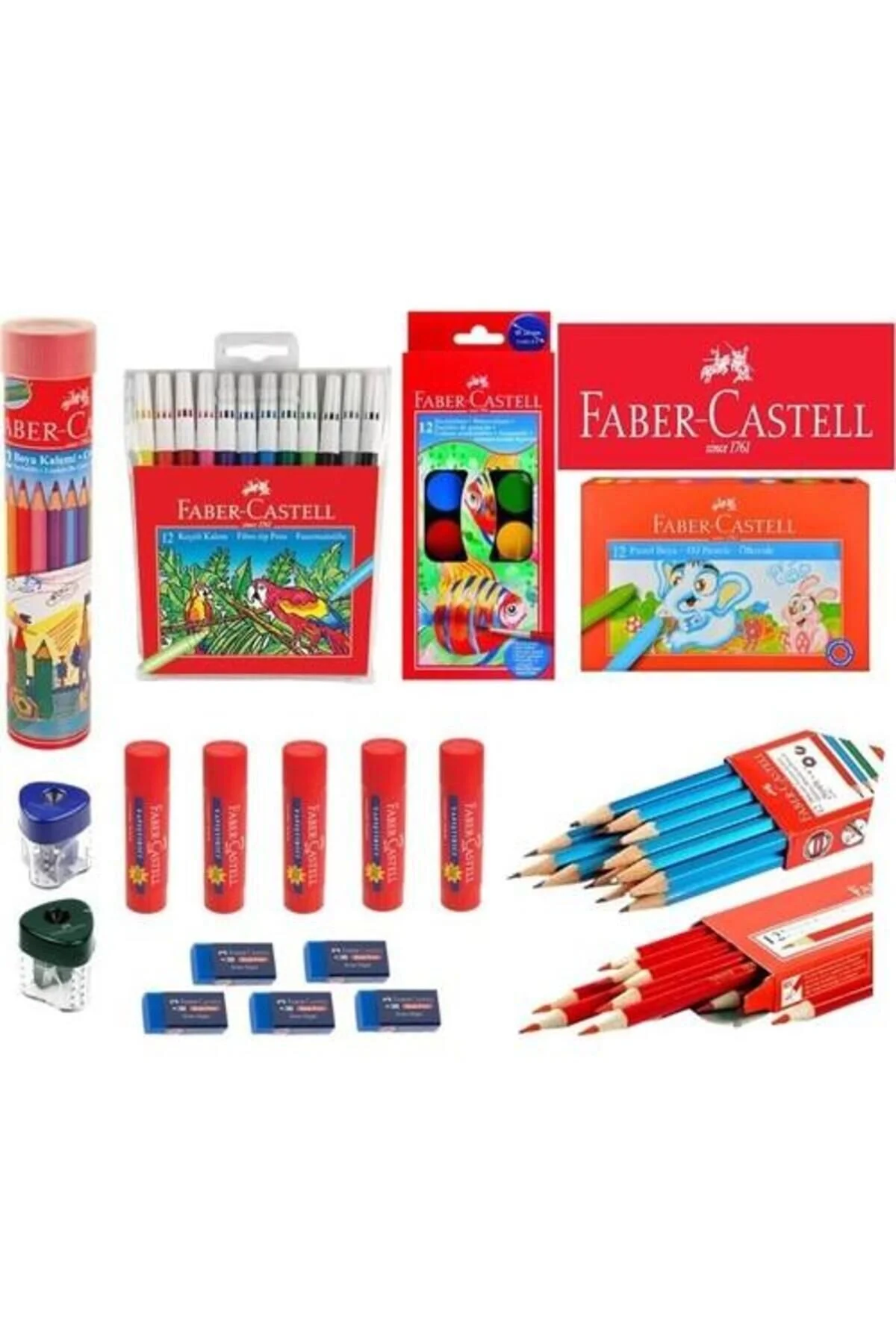 Faber Castell مجموعه مدرسه