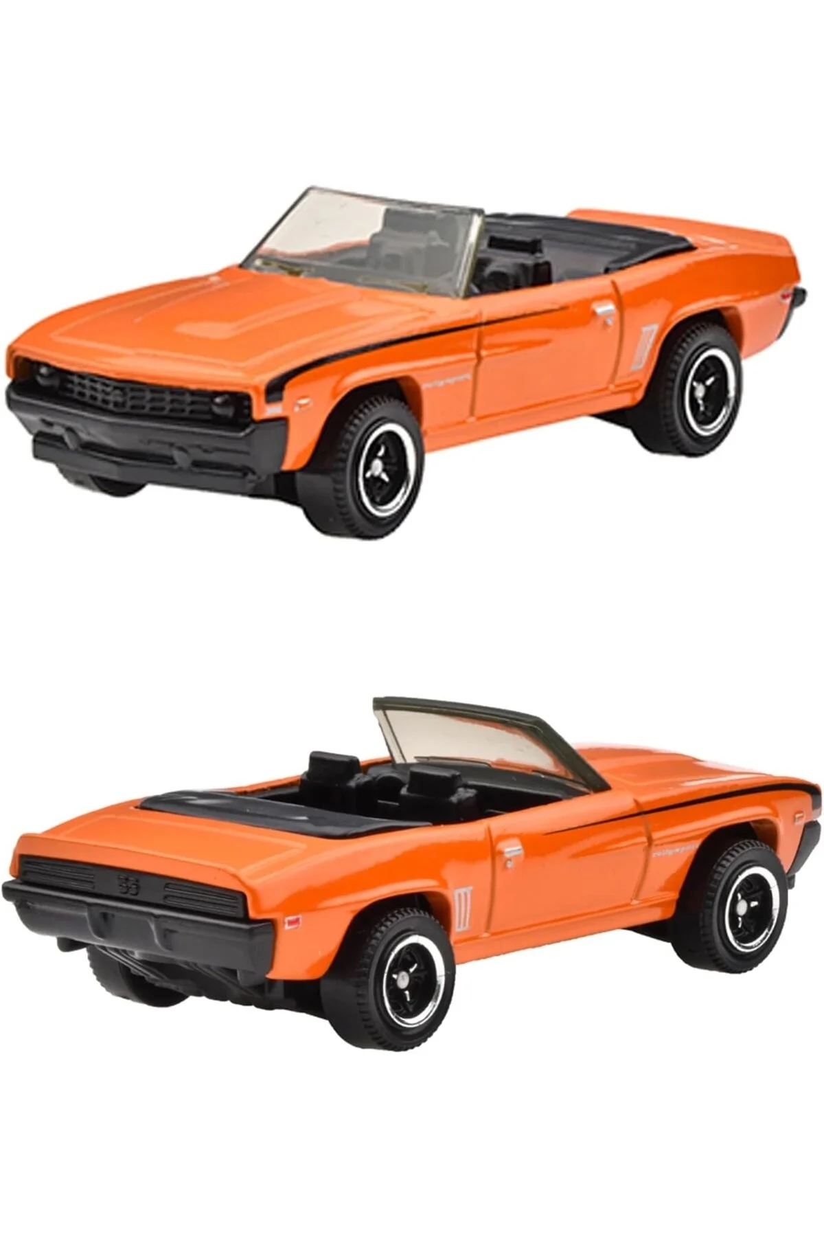مدل خودرو MATCHBOX AMERICAN CABRIO SERIES 1969 CAMARO SS 396 4 6 Mattel
