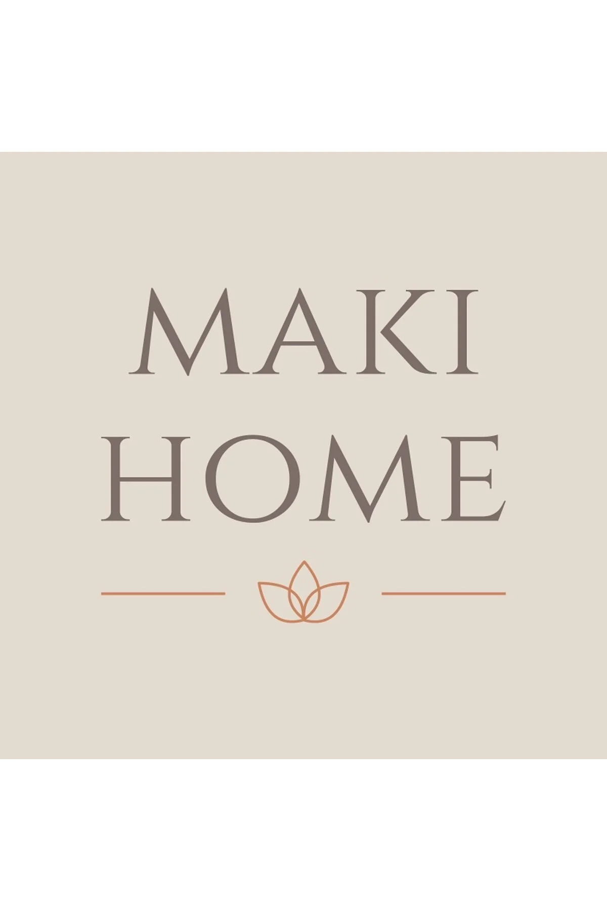 ست ملحفه یک نفره MAKITEKS صد درصد پنبه ECRU 90X190+50X70 مجموعه لاستیک تک Maki Home
