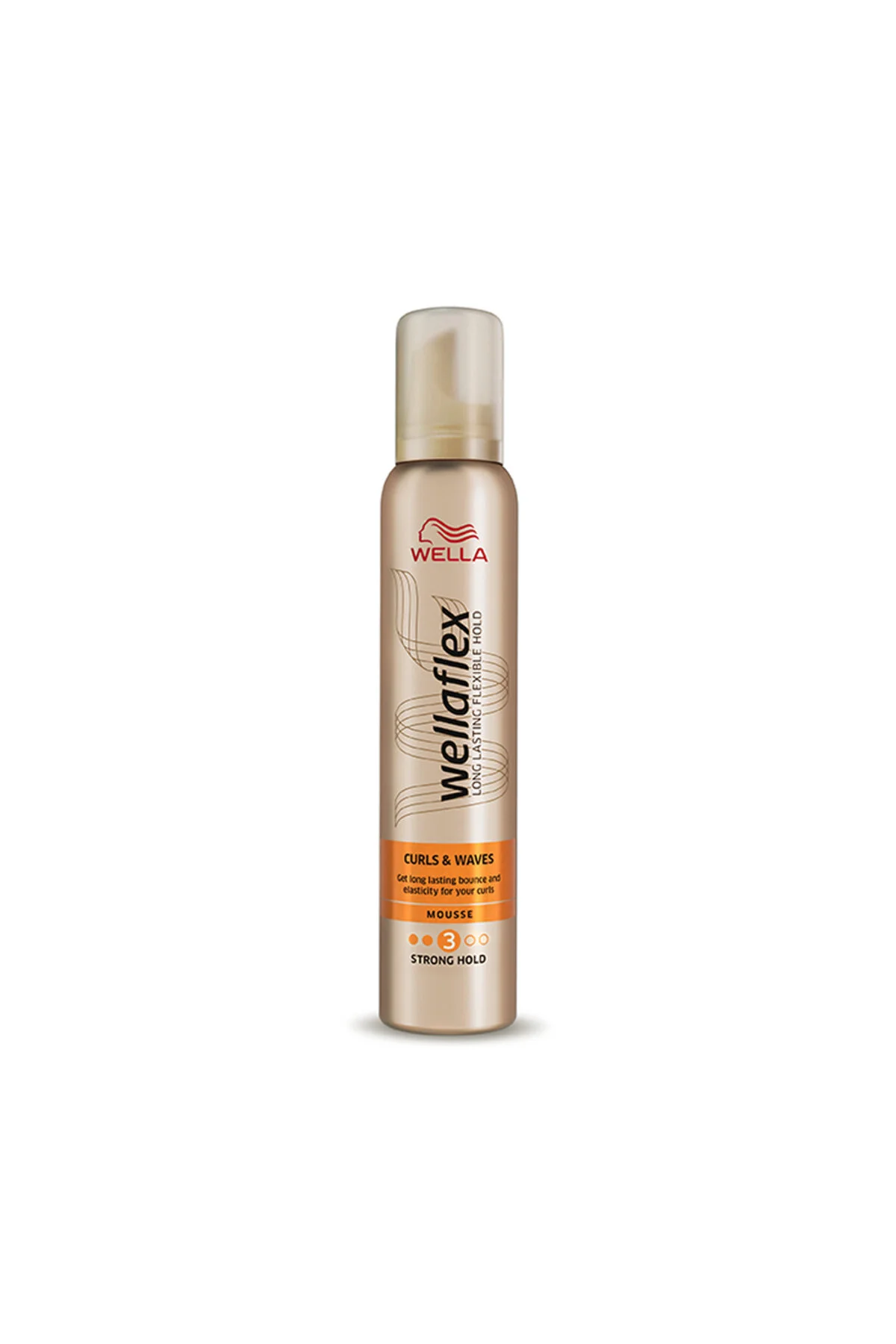 موس مو فرهای فوم WELLAFLEX 3 200 میلی لیتر Wella