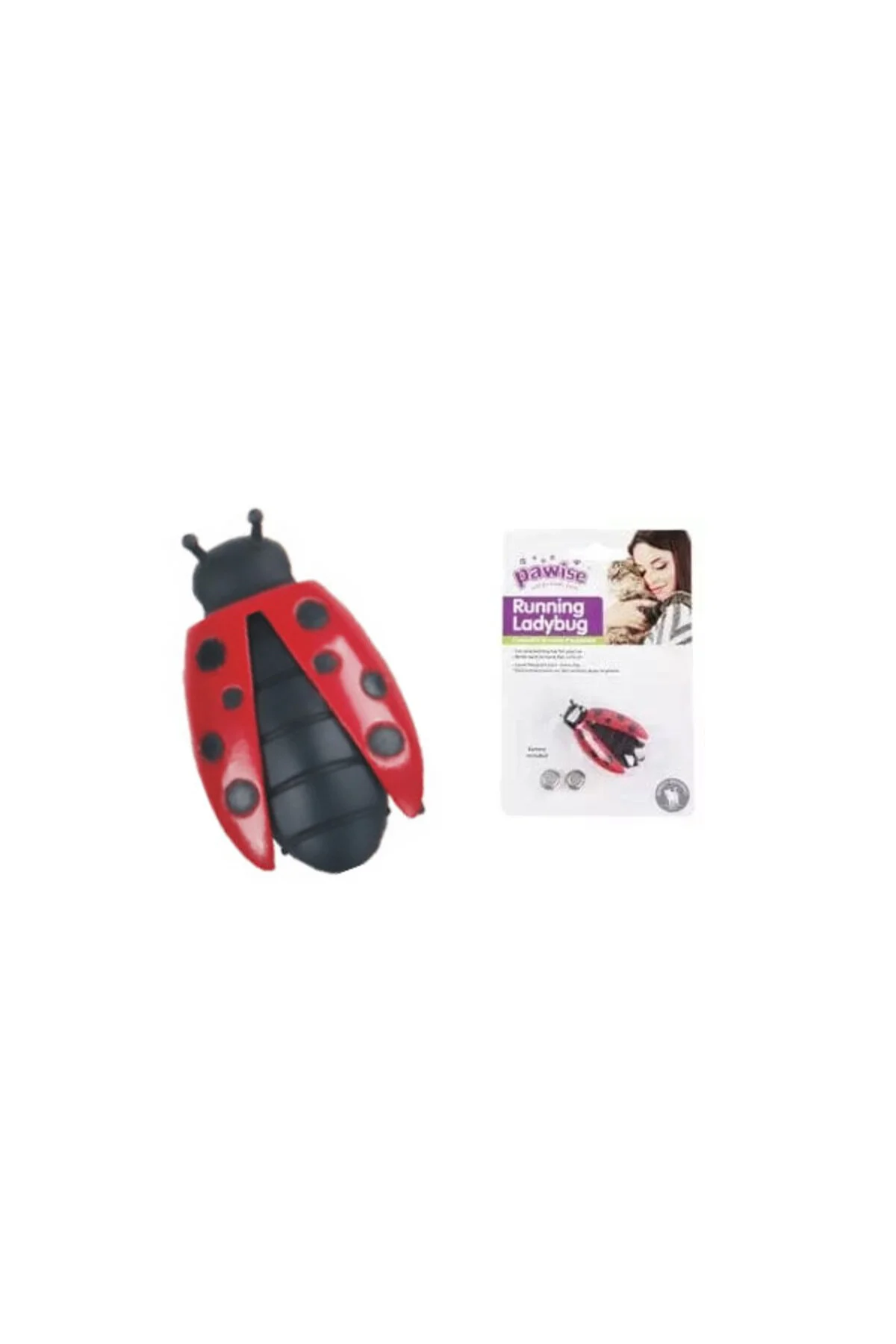 اسباب بازی گربه چند رنگ TOY BUGE اورجینال پاویز Pawise