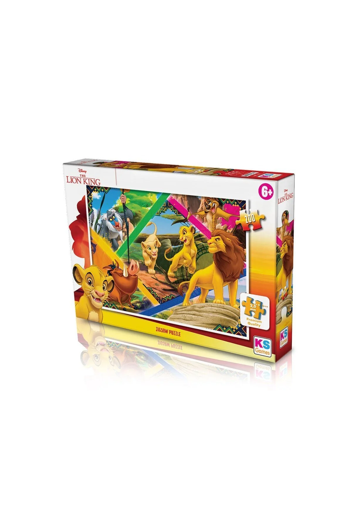 پازل 200 تکه THE LION KING Ks Games