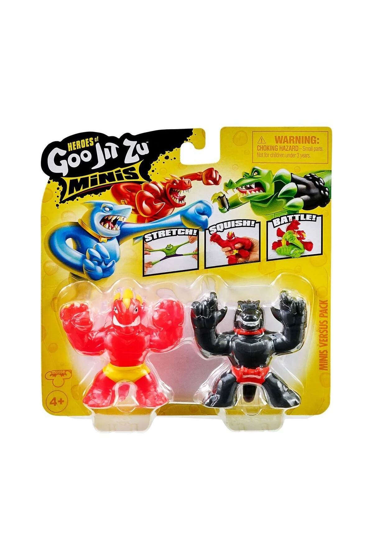 اسباب بازی های فیگور شخصیت HGJZ MINI 2 بسته GIOCHI PREZIOSI SUPERESNEK شکل GIOCHI PREZIOSI