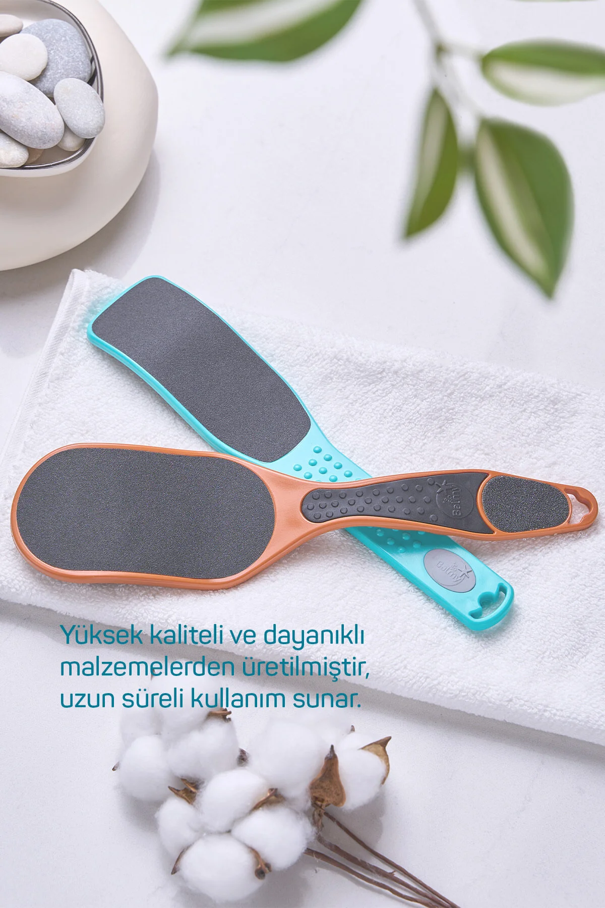 سوهان پا 3 احترام موثر کارپی اورجینال Balmy